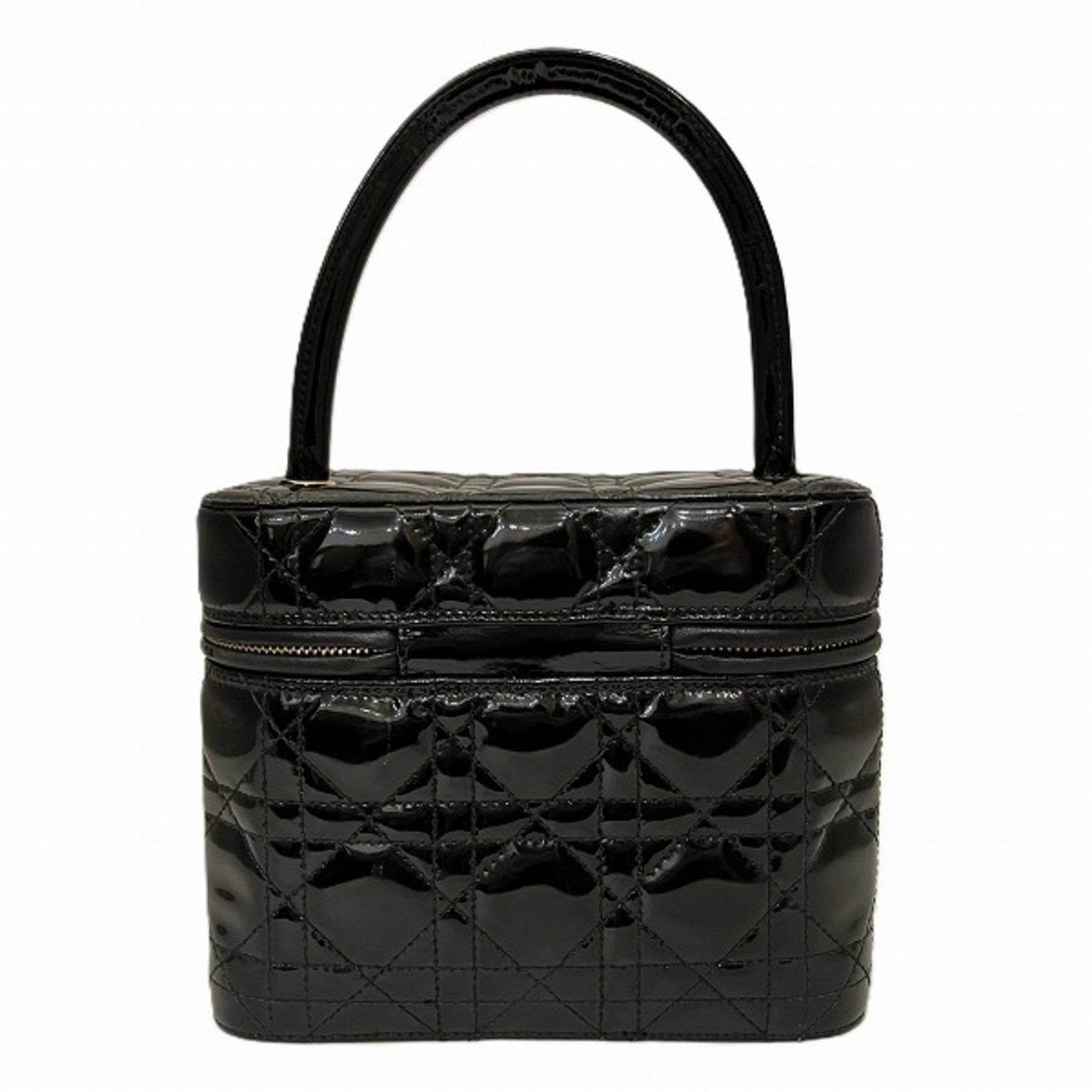Christian Dior Dior Cannage Lady Vanity Bag Handbag