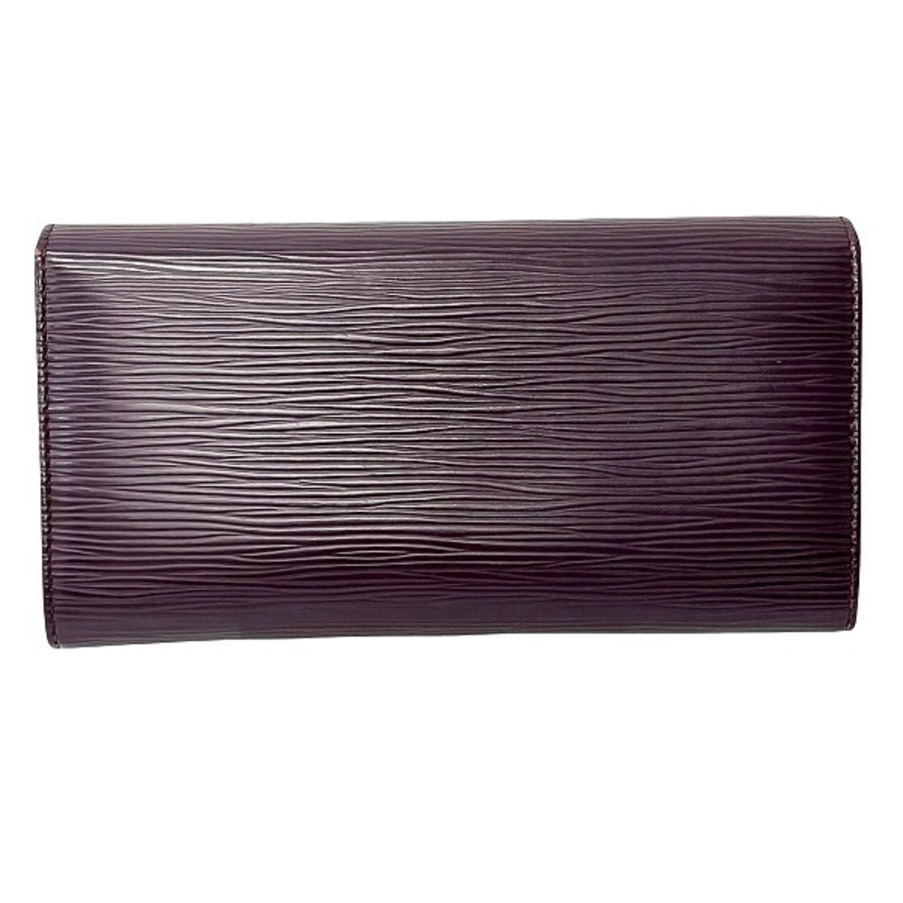 Louis Vuitton Epi Portefeuille Sarah Long Wallet