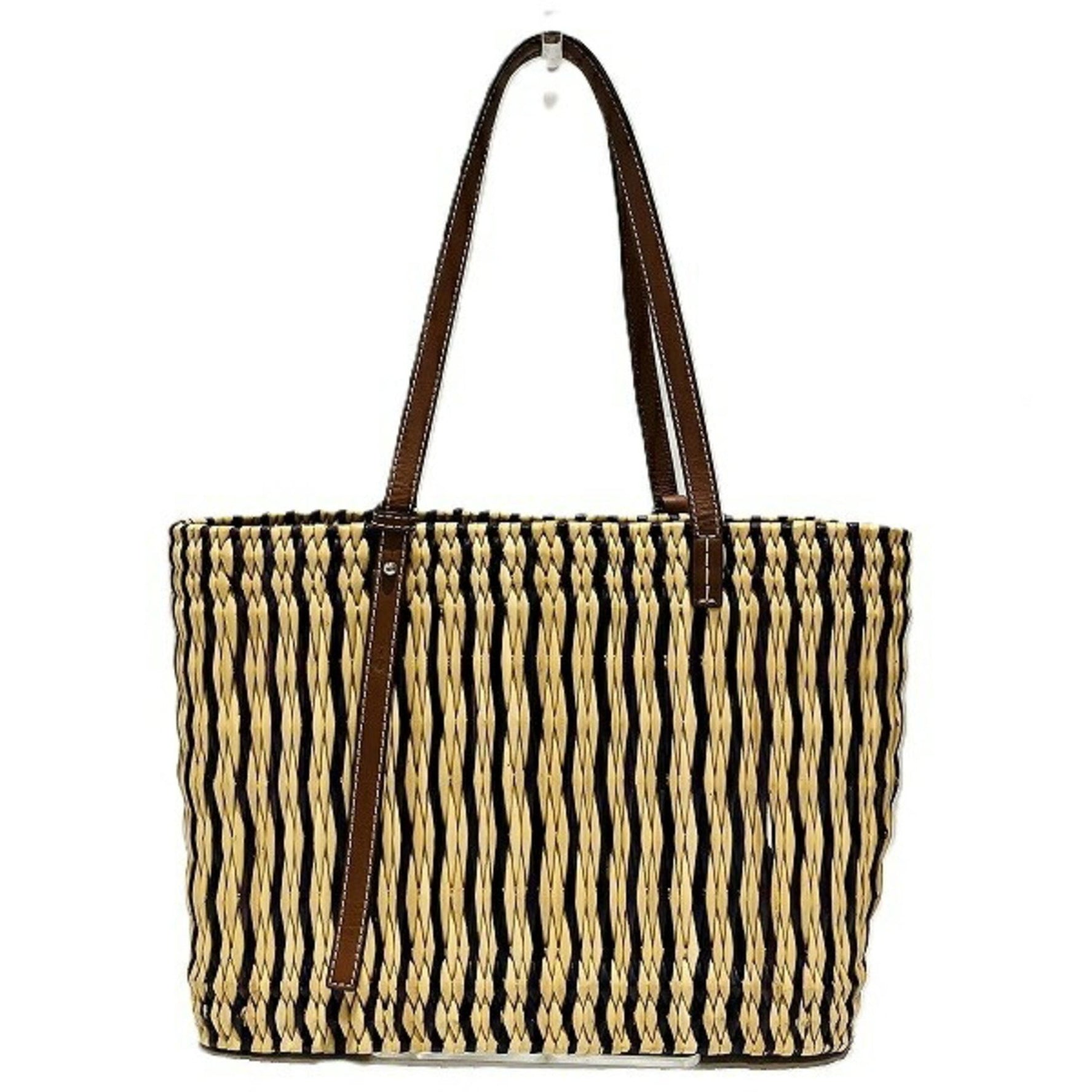 LOEWE Anagram Basket Bag, Tote Shoulder