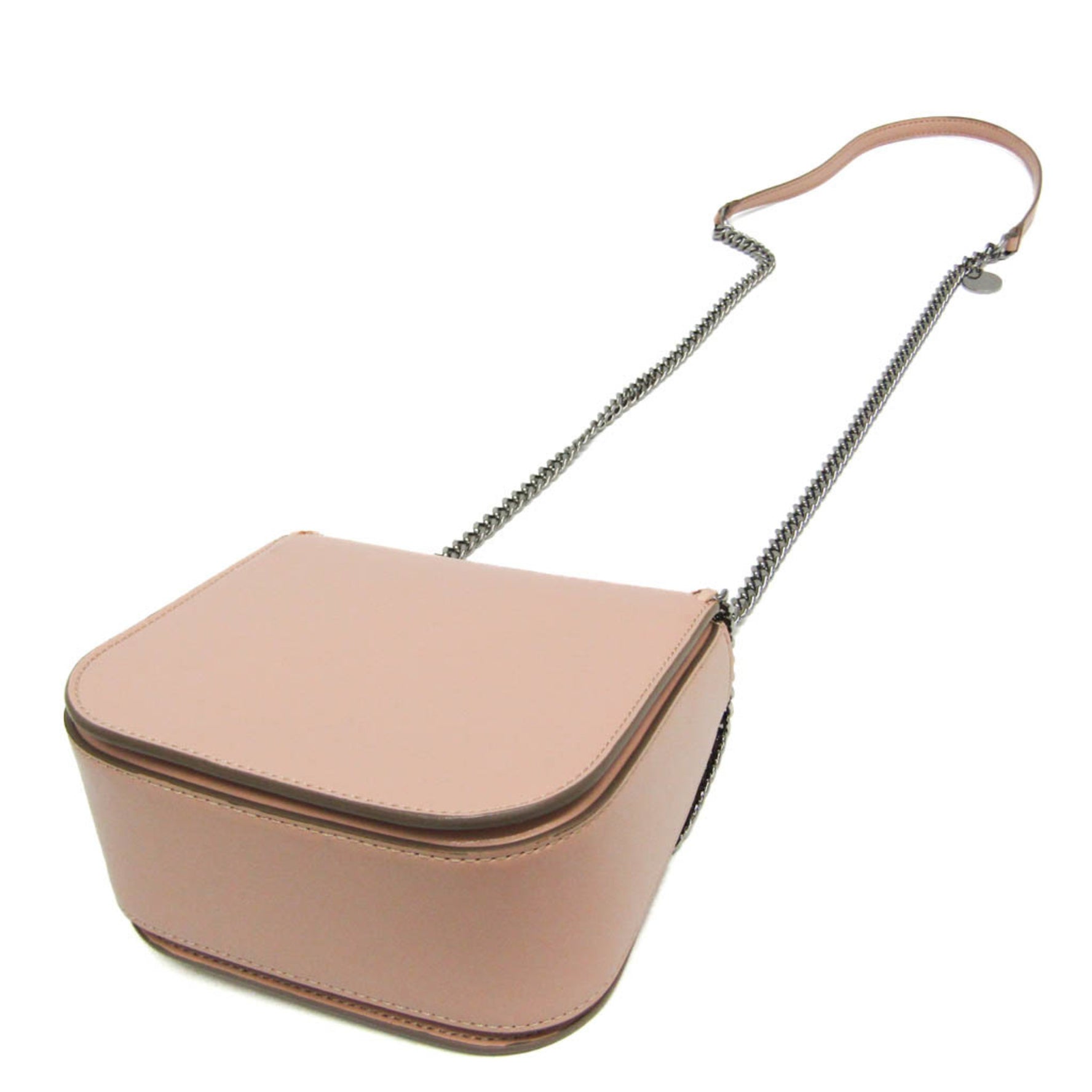 Stella McCartney BOX MINI SHOULDER Faux Leather Shoulder Bag