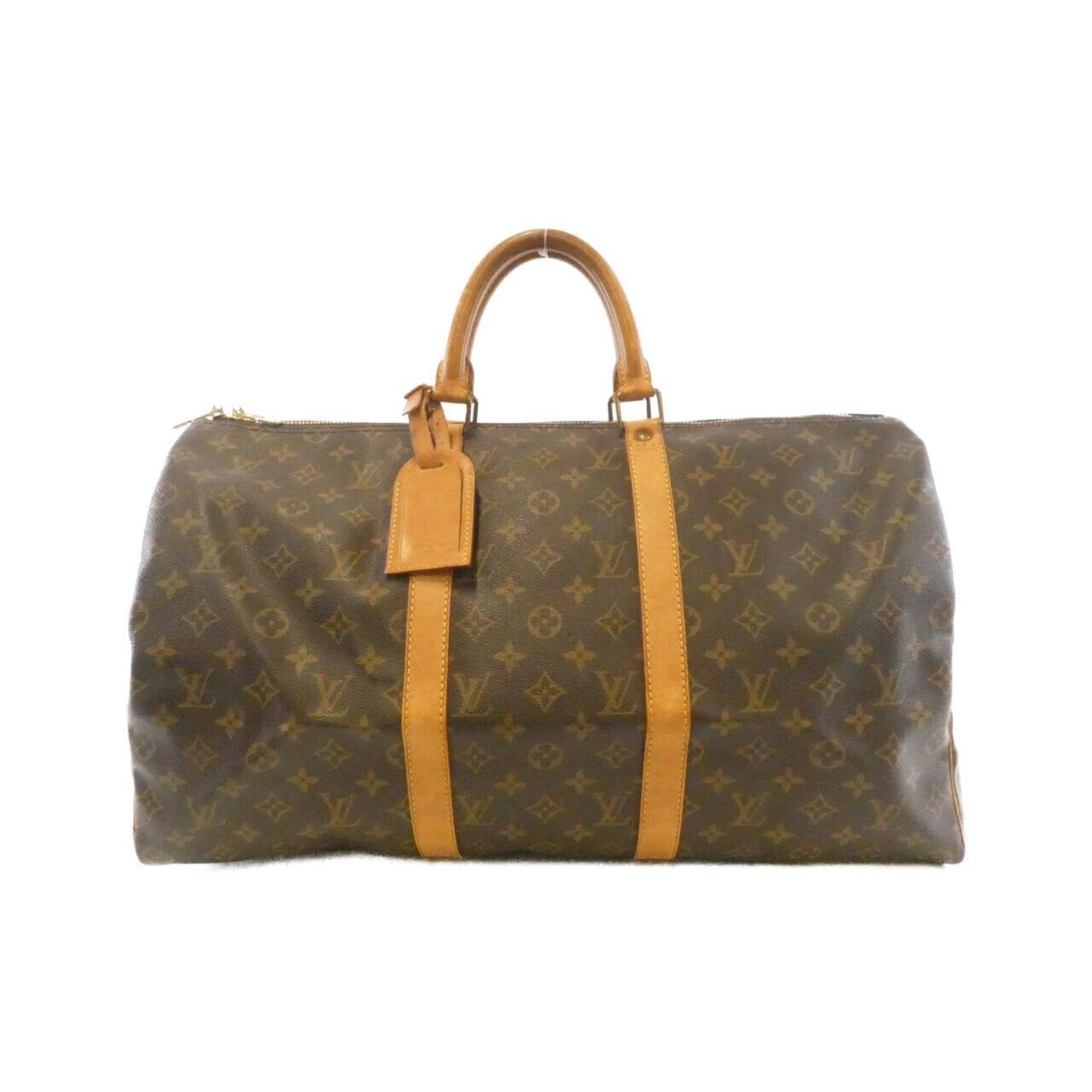 Louis Vuitton Monogram Keepall Boston Bag