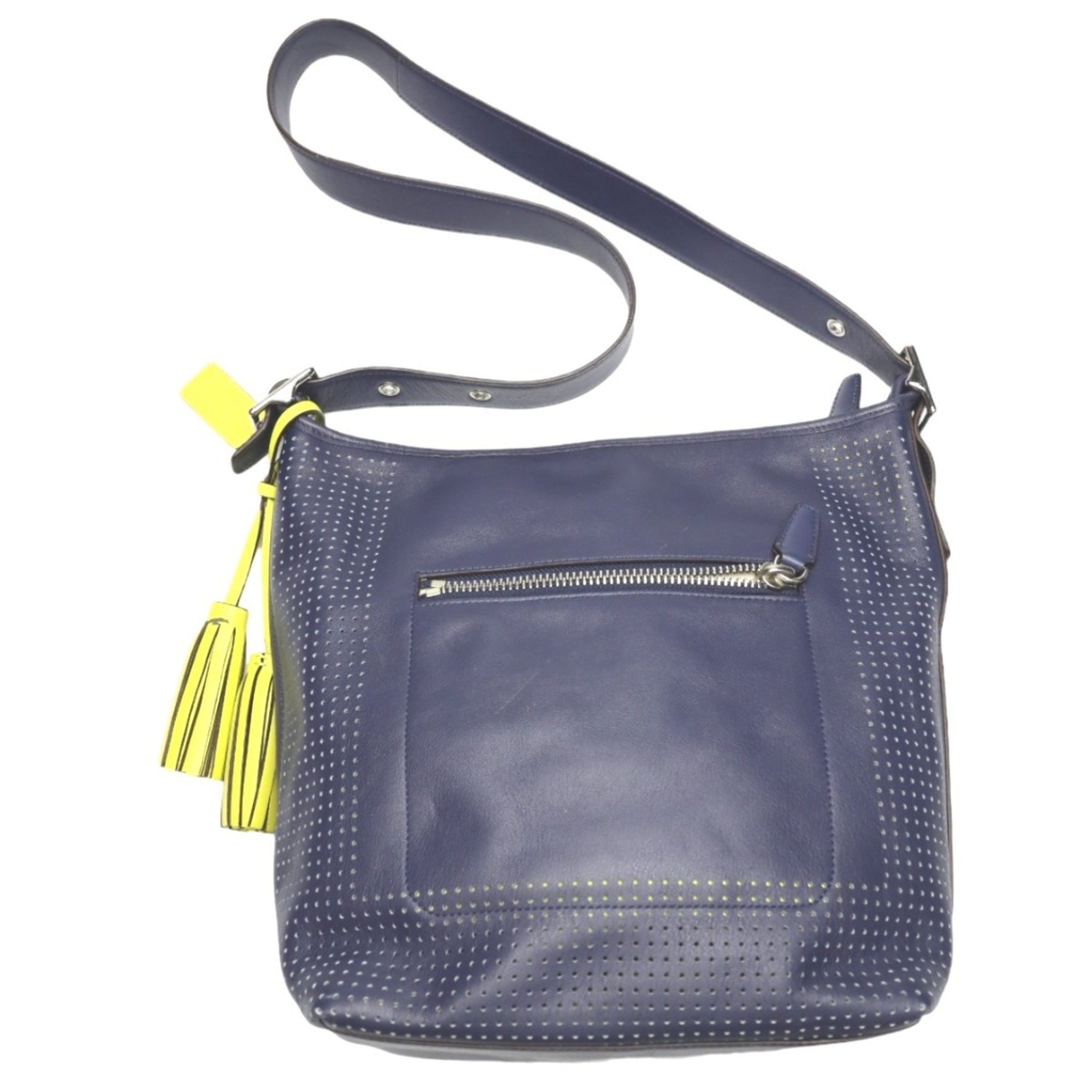 Coach Shoulder Bag Leather