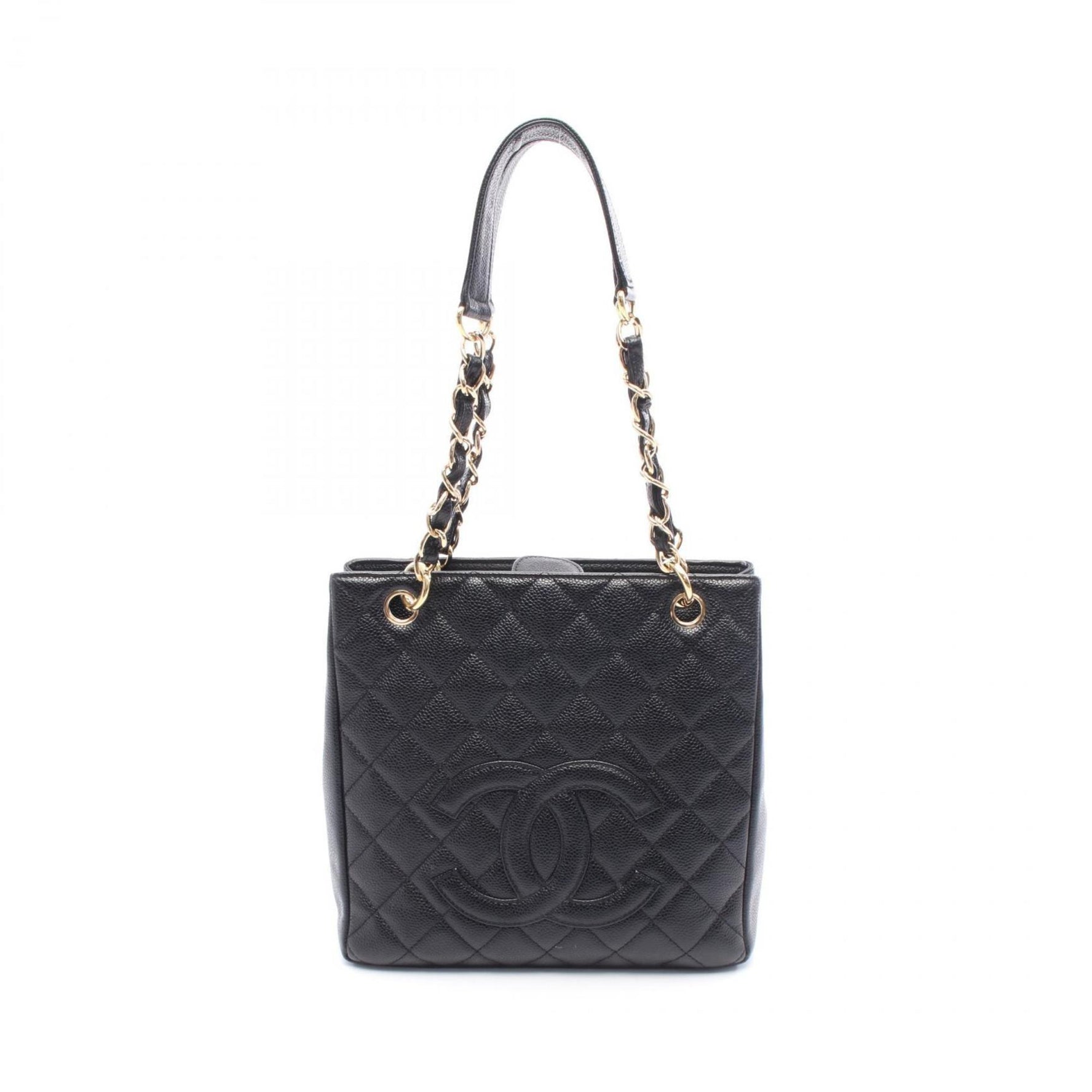 CHANEL Matelasse PST Tote Bag in Grained Calfskin Leather