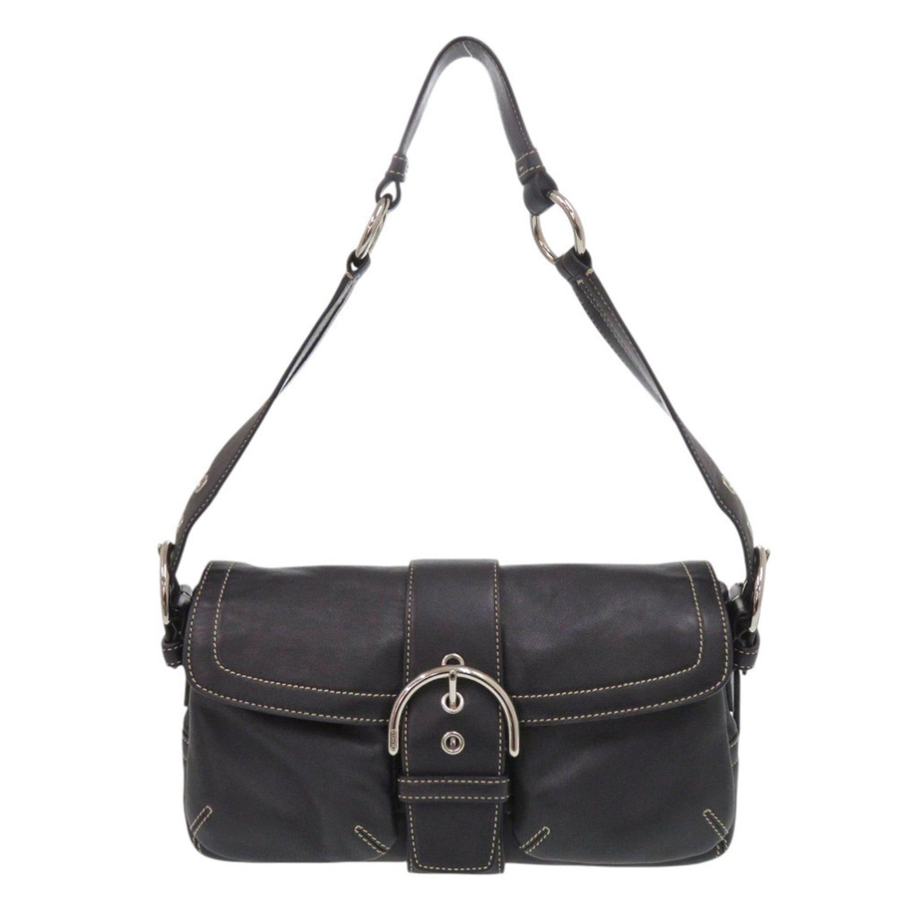 Coach Leather Shoulder Bag 1543