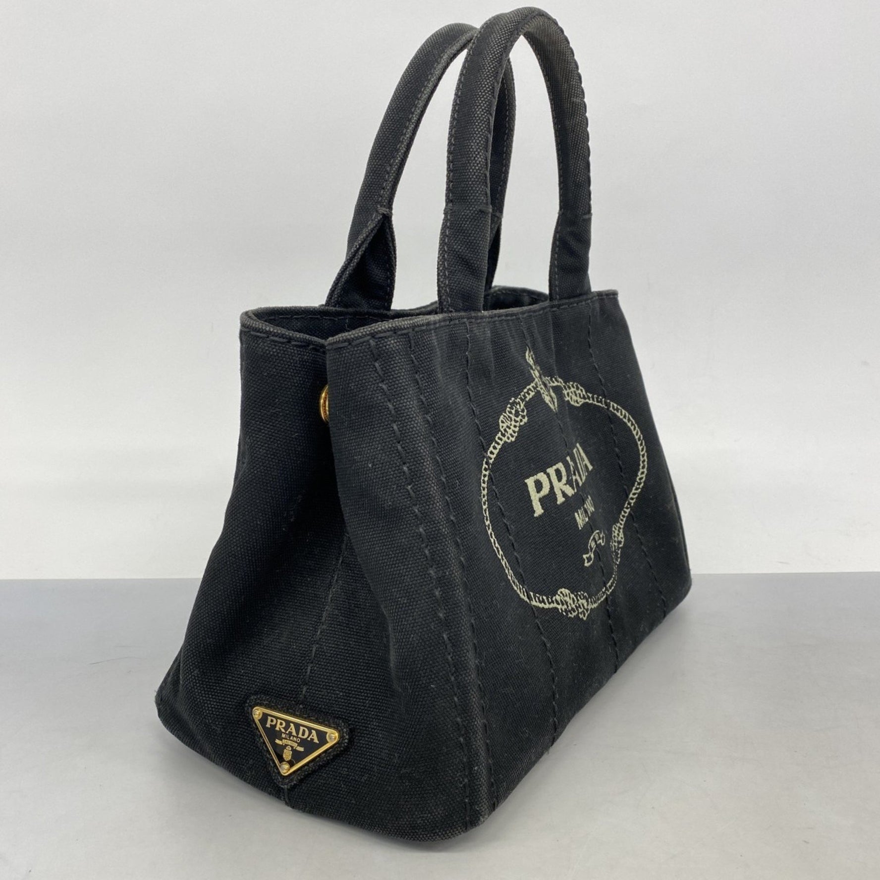 Prada Canapa Canvas Handbag, Bag