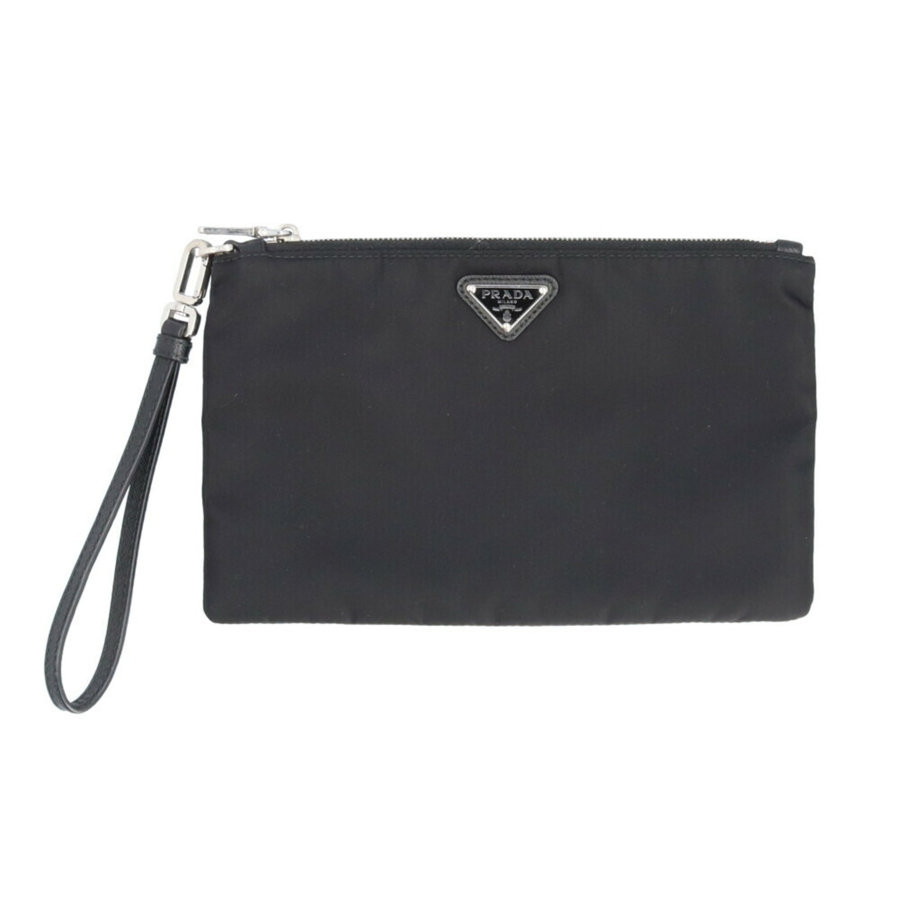 PRADA Pouch Nylon Unisex