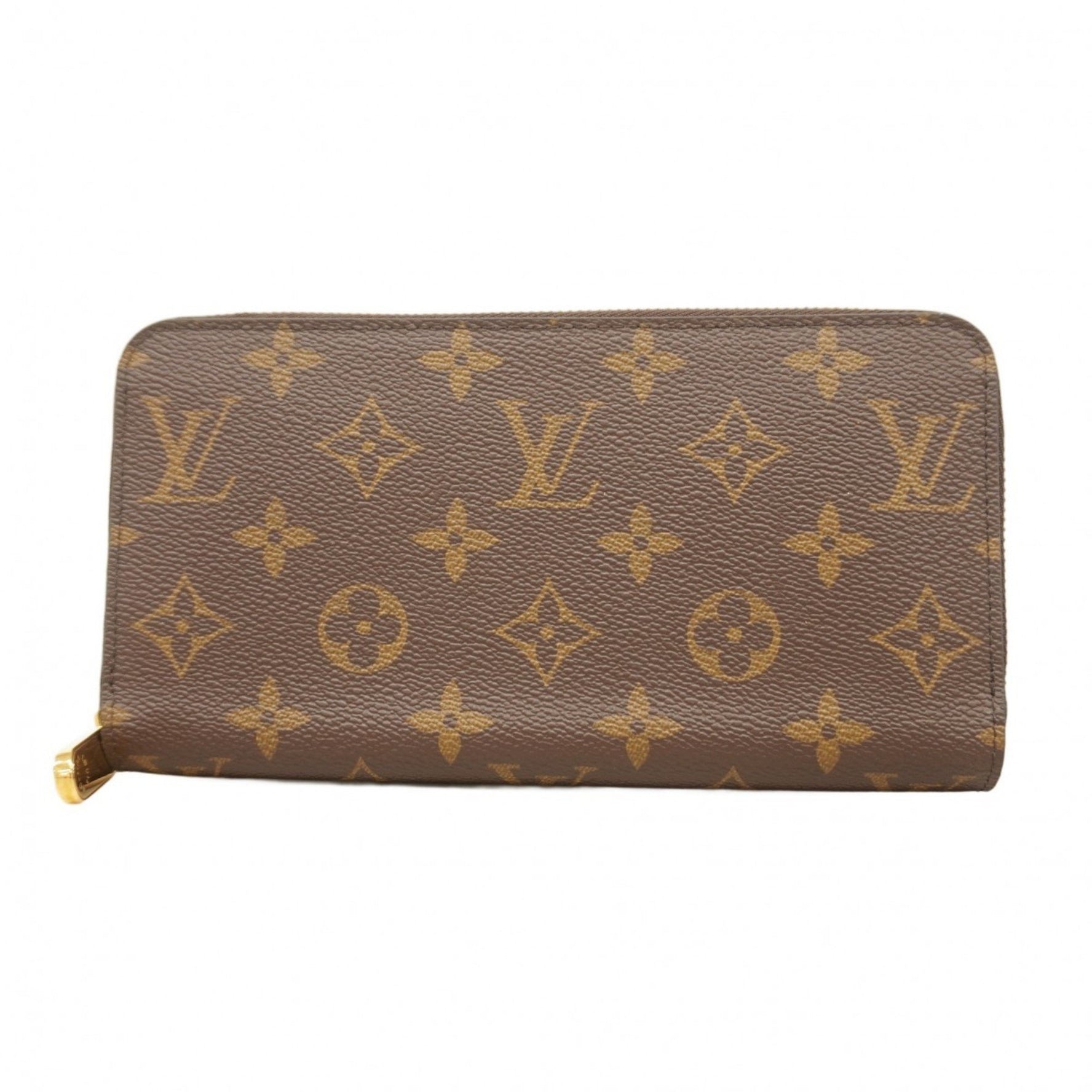 Louis Vuitton Monogram Zippy Wallet Men's and