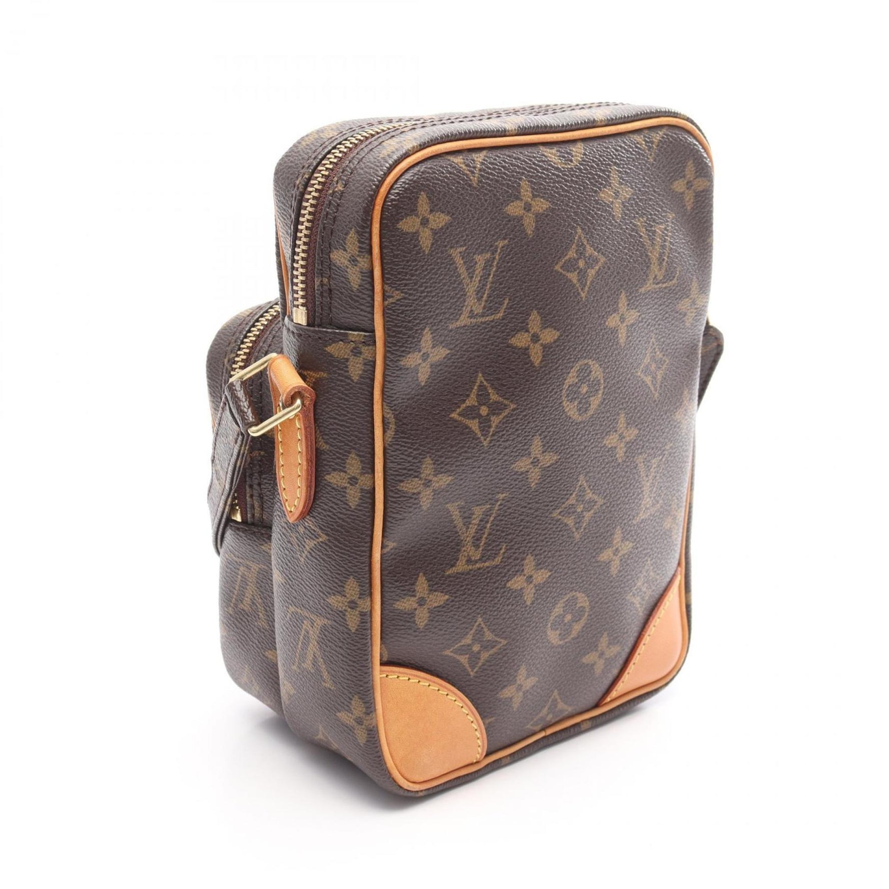 Louis Vuitton Amazon Shoulder Bag, Coated Canvas and Leather, Monogram