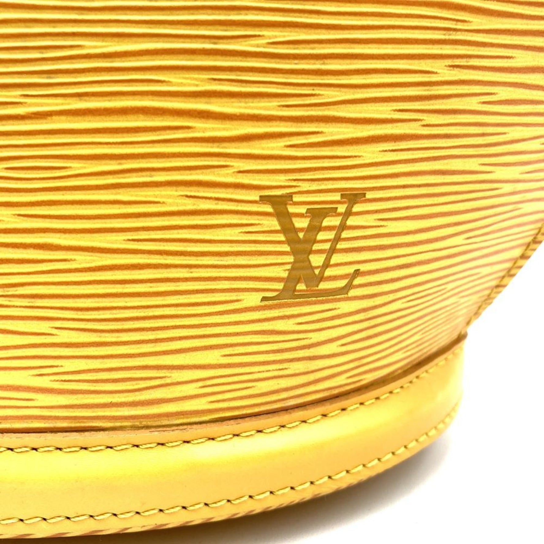 Louis Vuitton Saint Jacques Shoulder Bag Epi Leather Tassili