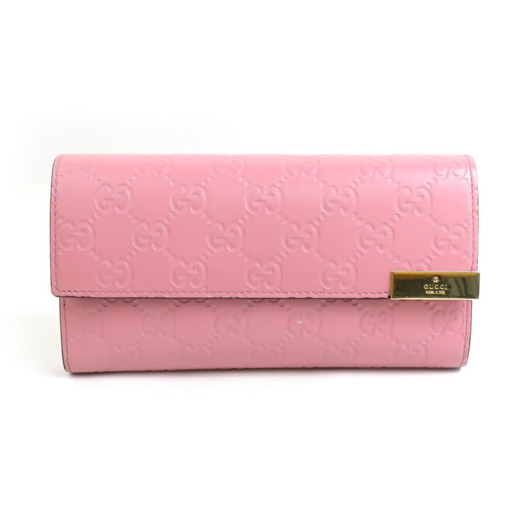 GUCCI Long Wallet Leather Men's