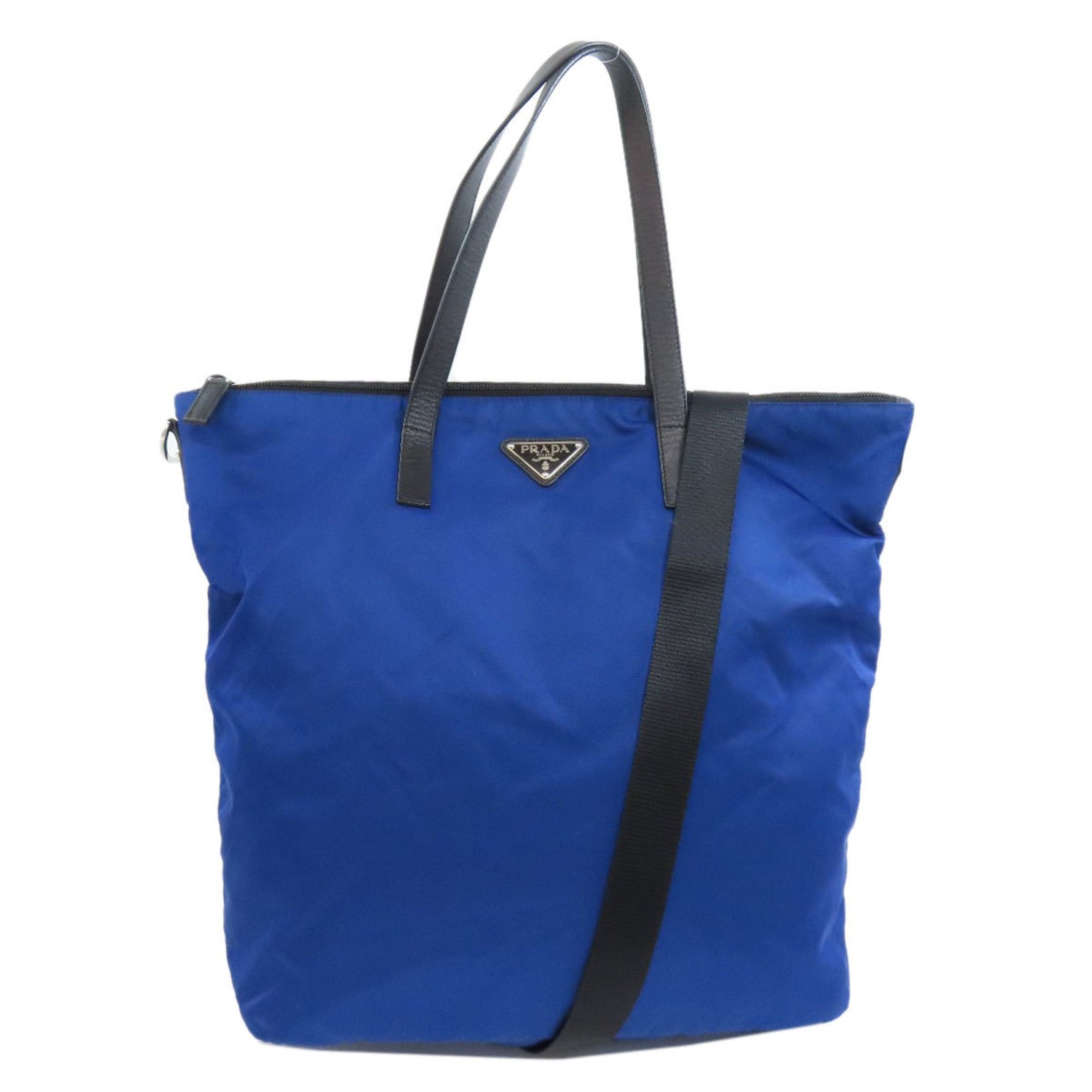 Prada BR4696 Metal fittings tote bag nylon material women's PRADA