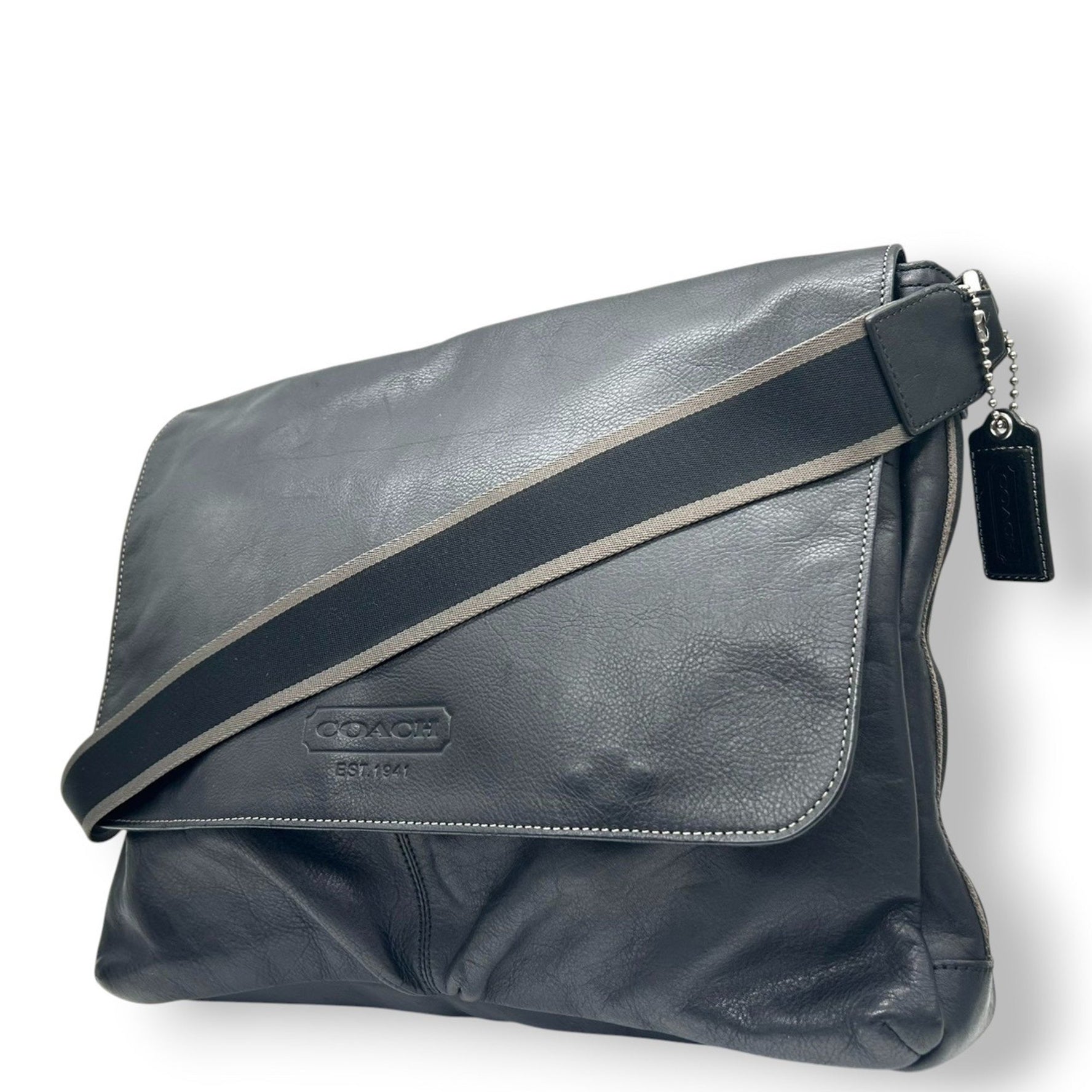 Coach Transit Messenger Bag, Shoulder Leather, Business