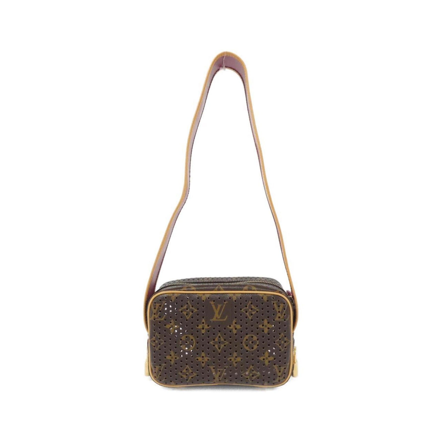 Louis Vuitton Monogram Perforated Mini Trocadero Shoulder Bag