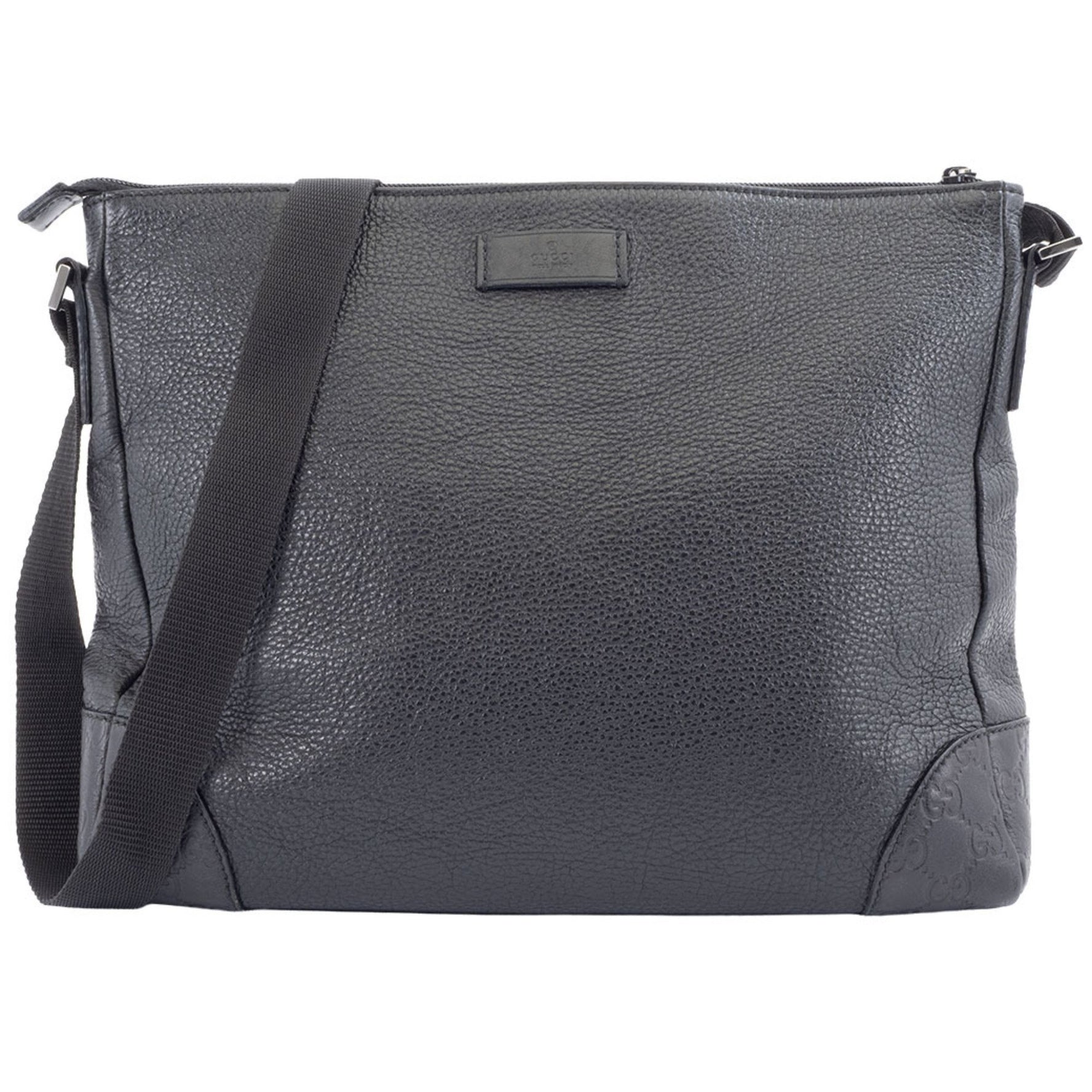Gucci Leather Shoulder Bag Storage