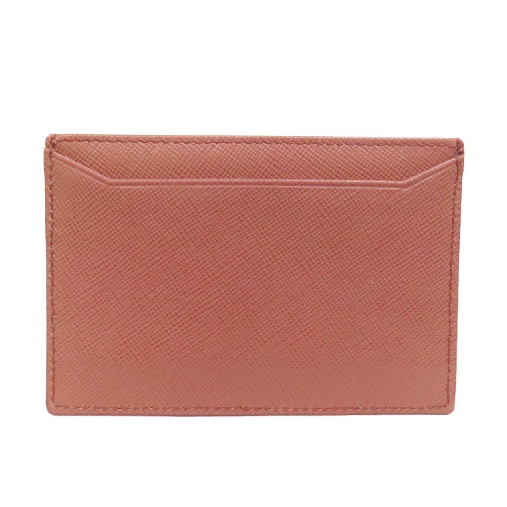 PRADA Saffiano Business Card Holder/Card Case