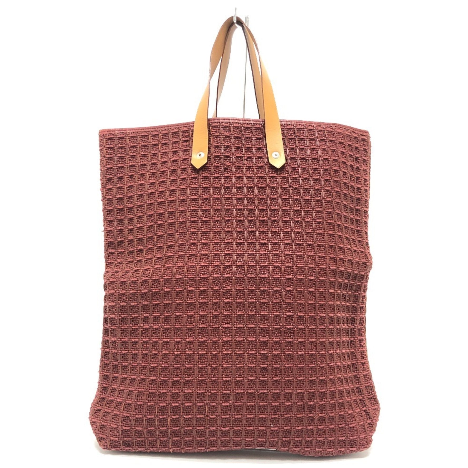 HERMES Amedaba GM Bag Handbag Tote Canvas