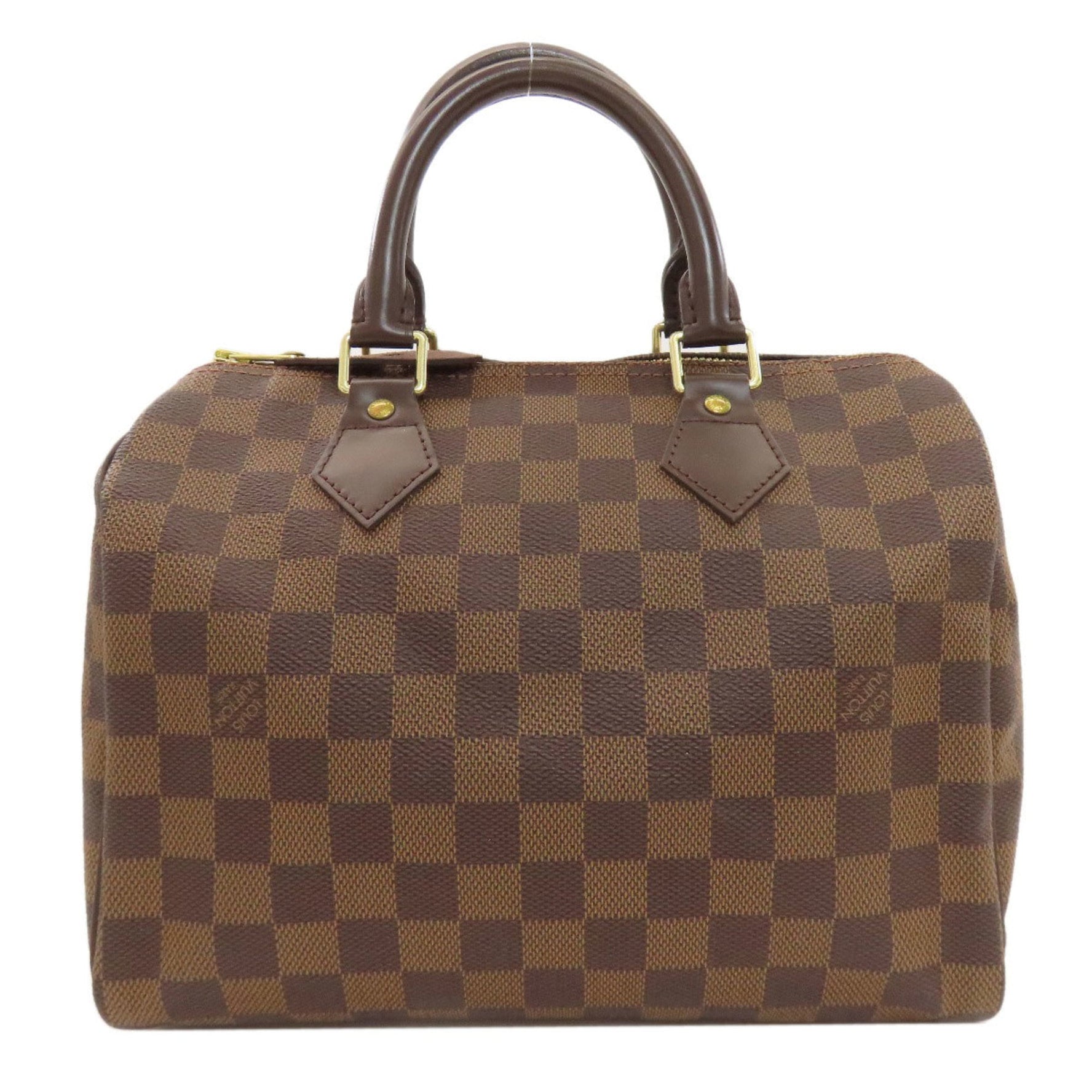 Louis Vuitton Speedy 25 Handbag Damier Canvas LOUIS VUITTON