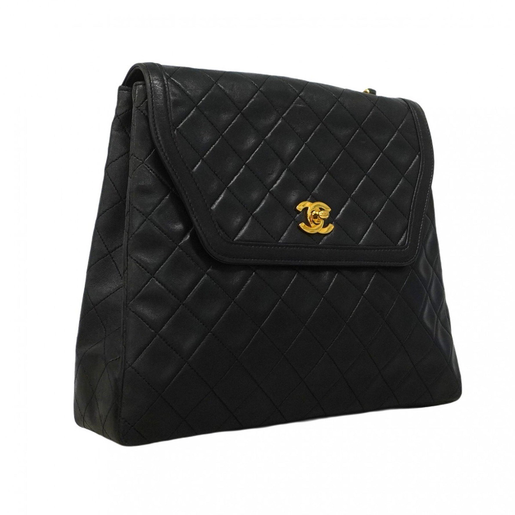 Chanel Matelasse Shoulder Bag with Chain Bag, Lambskin