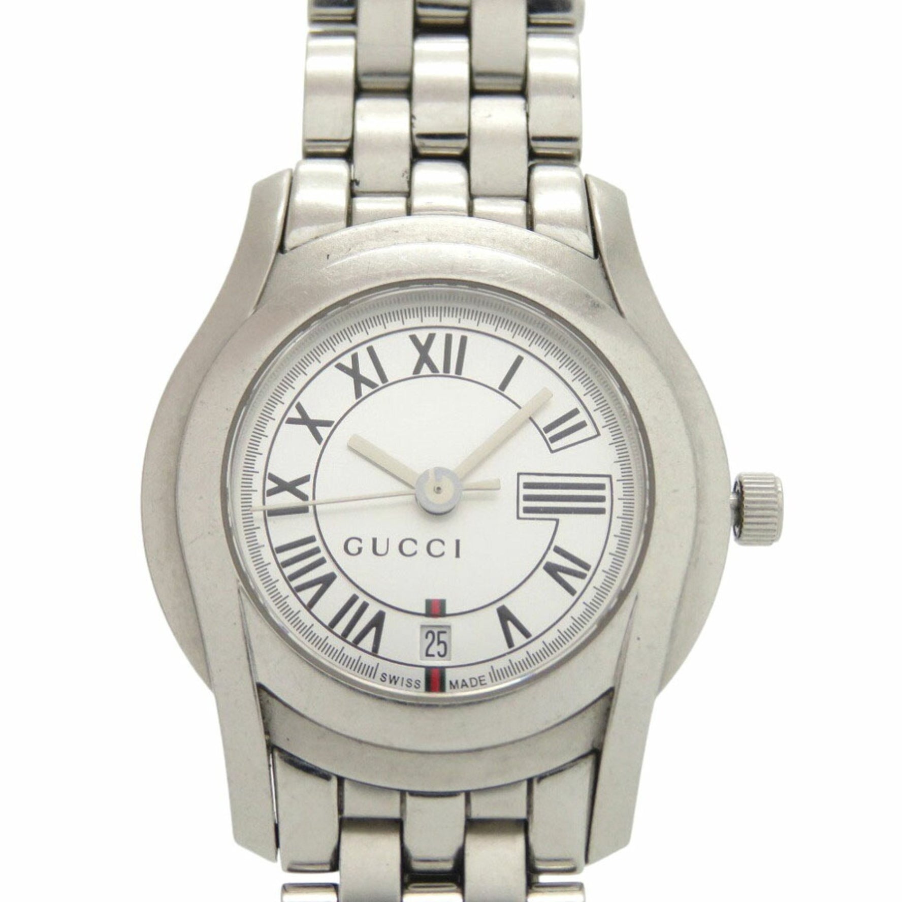 Gucci Stainless Steel Silver Quartz Watch
