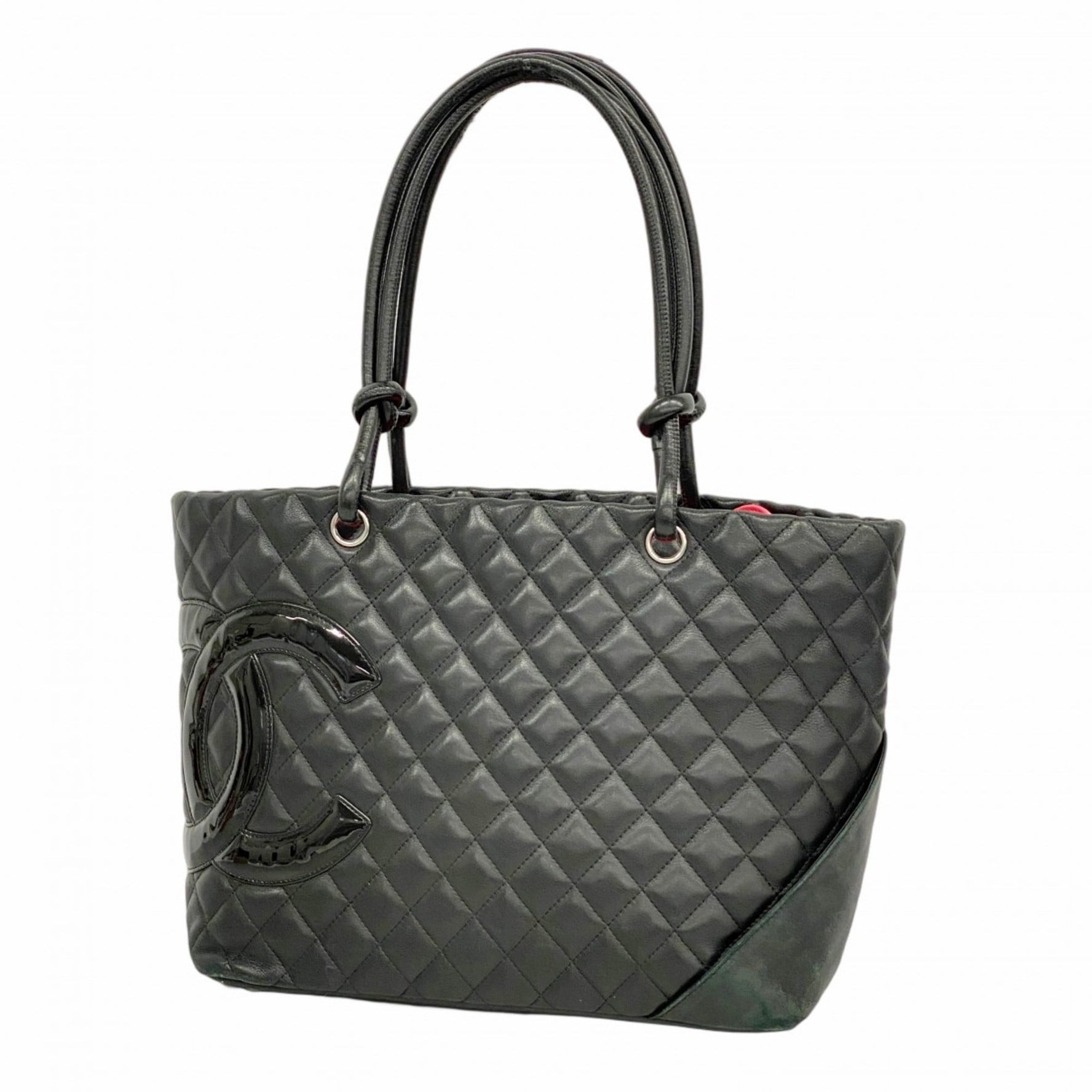 Chanel Cambon Tote Bag, Lambskin