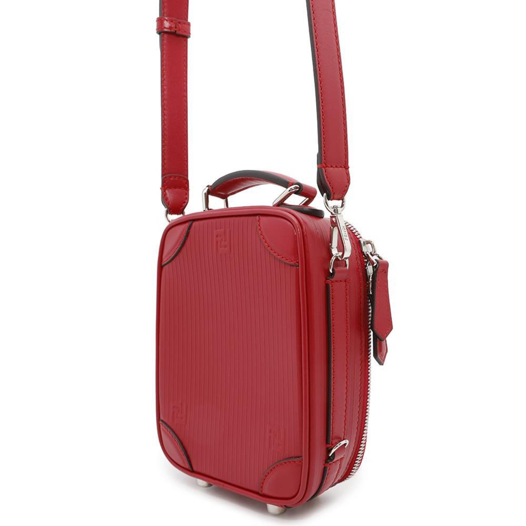 Fendi Shoulder Bag Leather