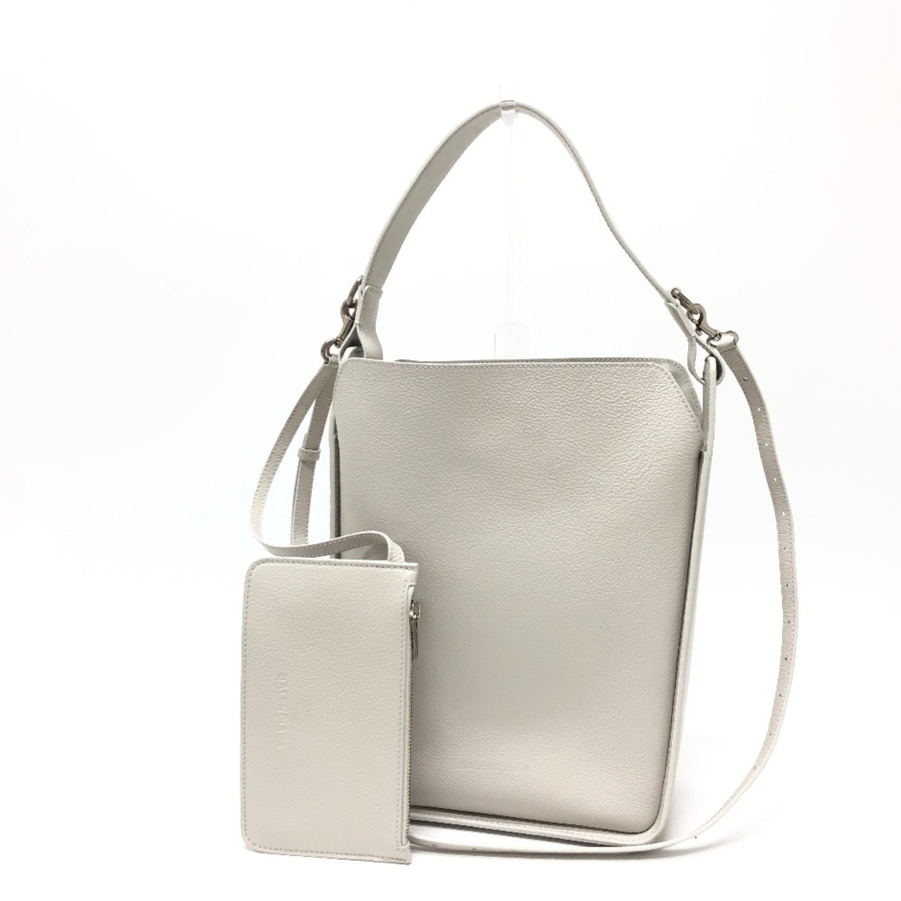Balenciaga bag Shoulder Bag SilverHardware