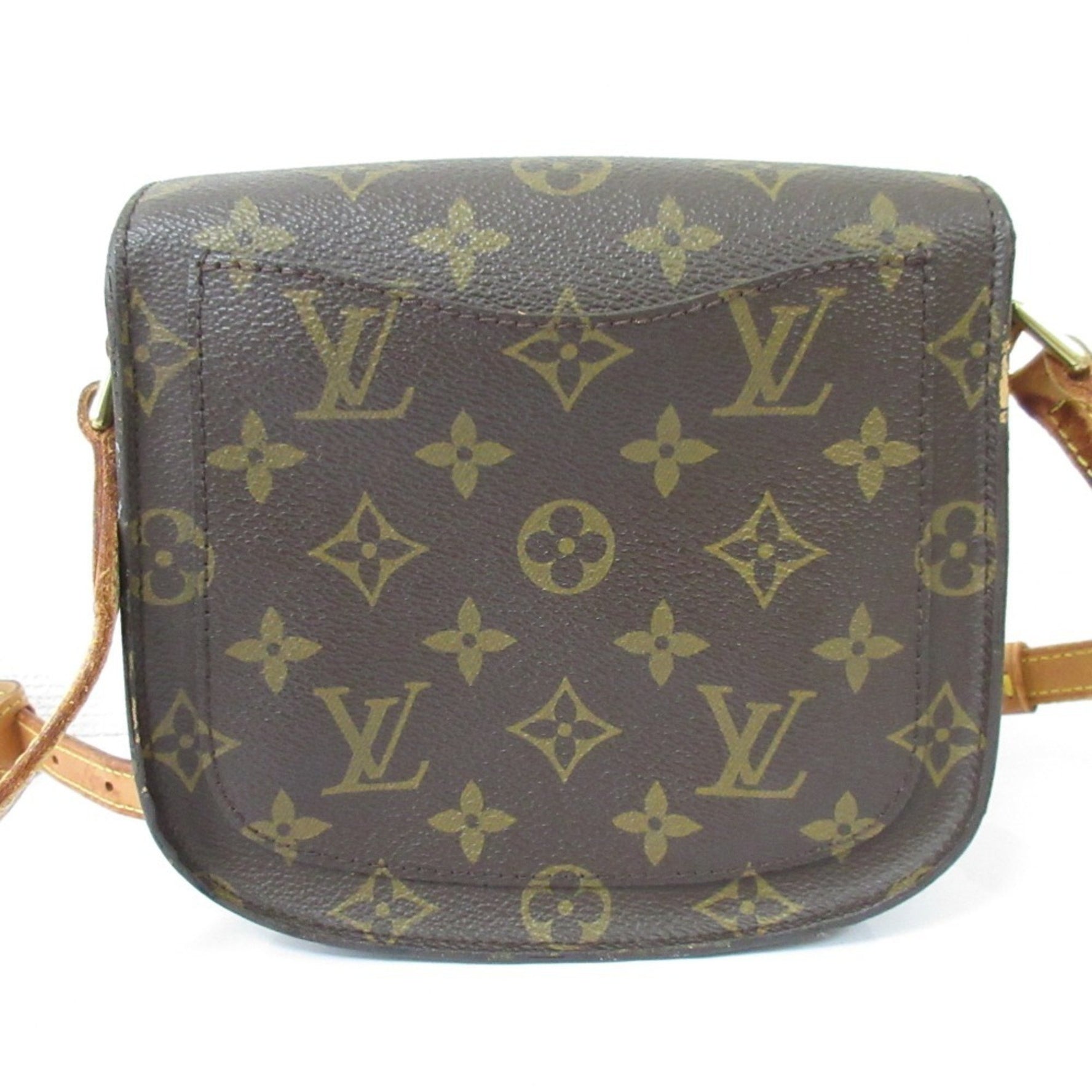 Louis Vuitton Saint-Cloud PM Monogram Shoulder Bag