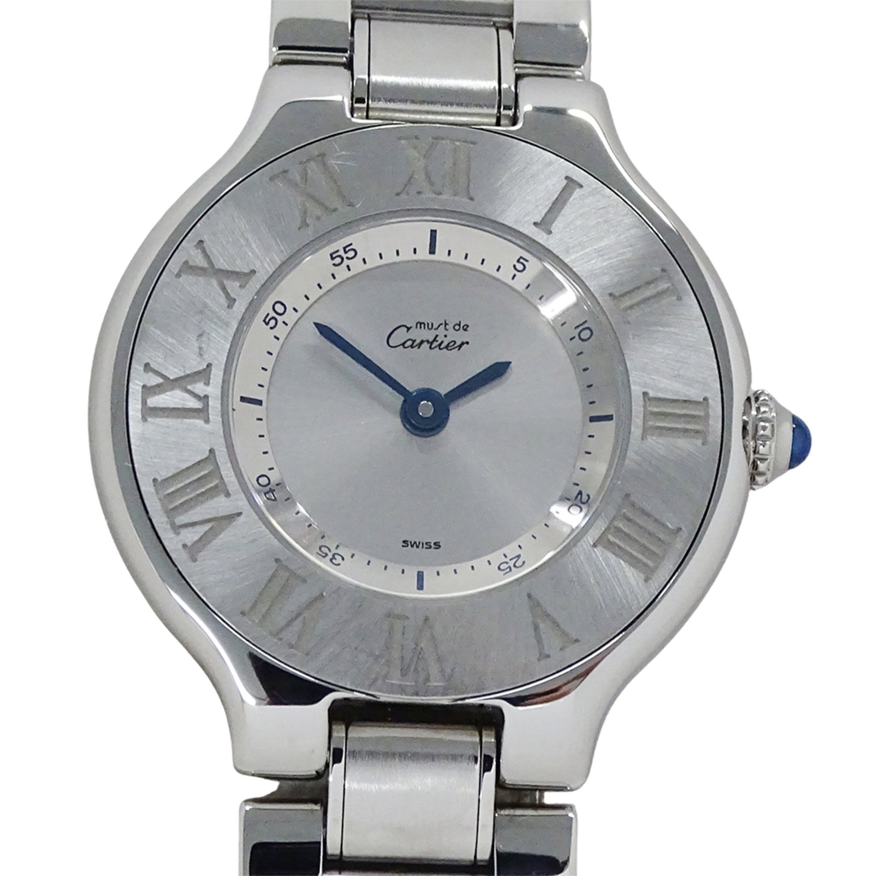 Cartier Must 21 Vantianne SM Quartz Watch Stainless Steel, 1340 Silver, Polished