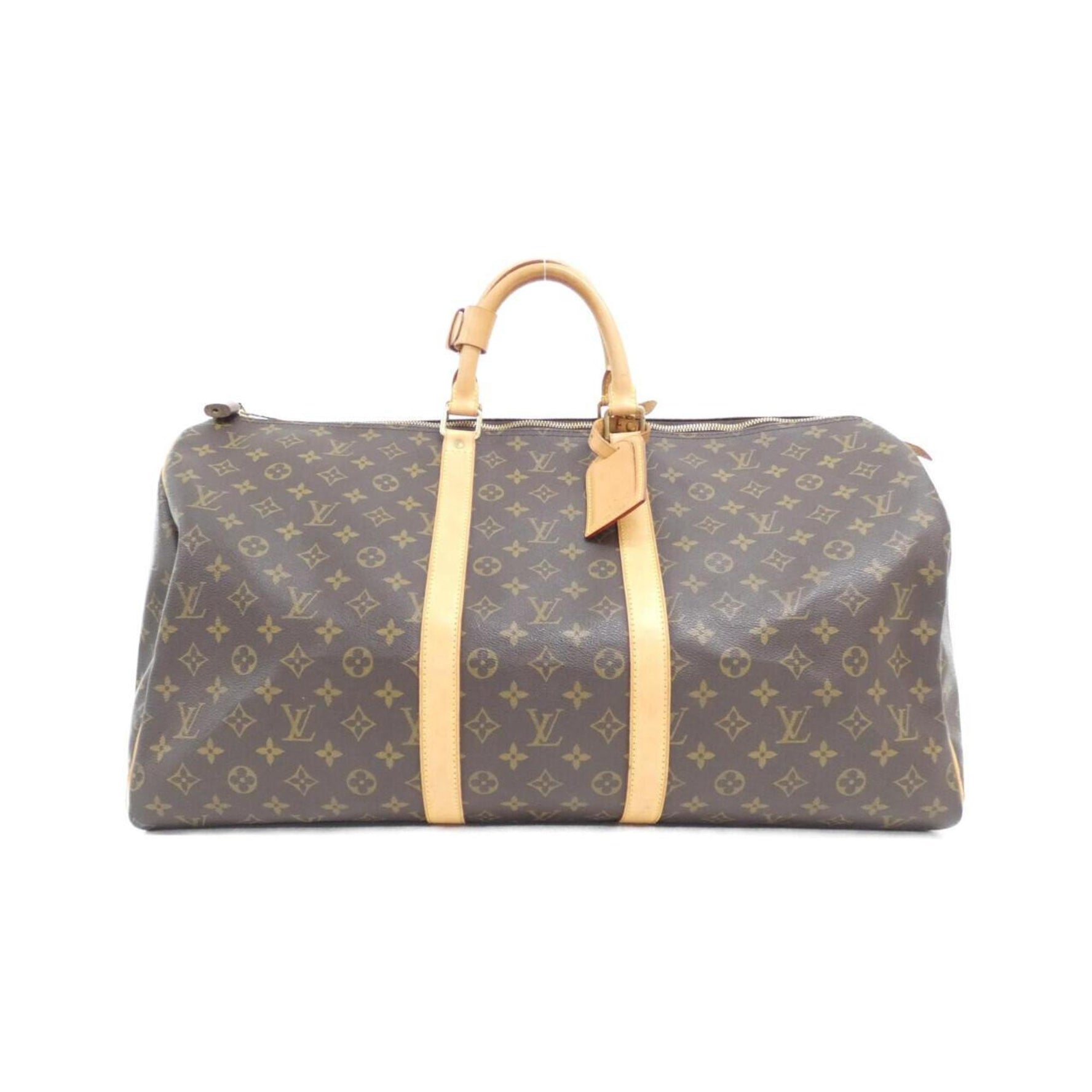 Louis Vuitton Monogram Keepall Boston Bag