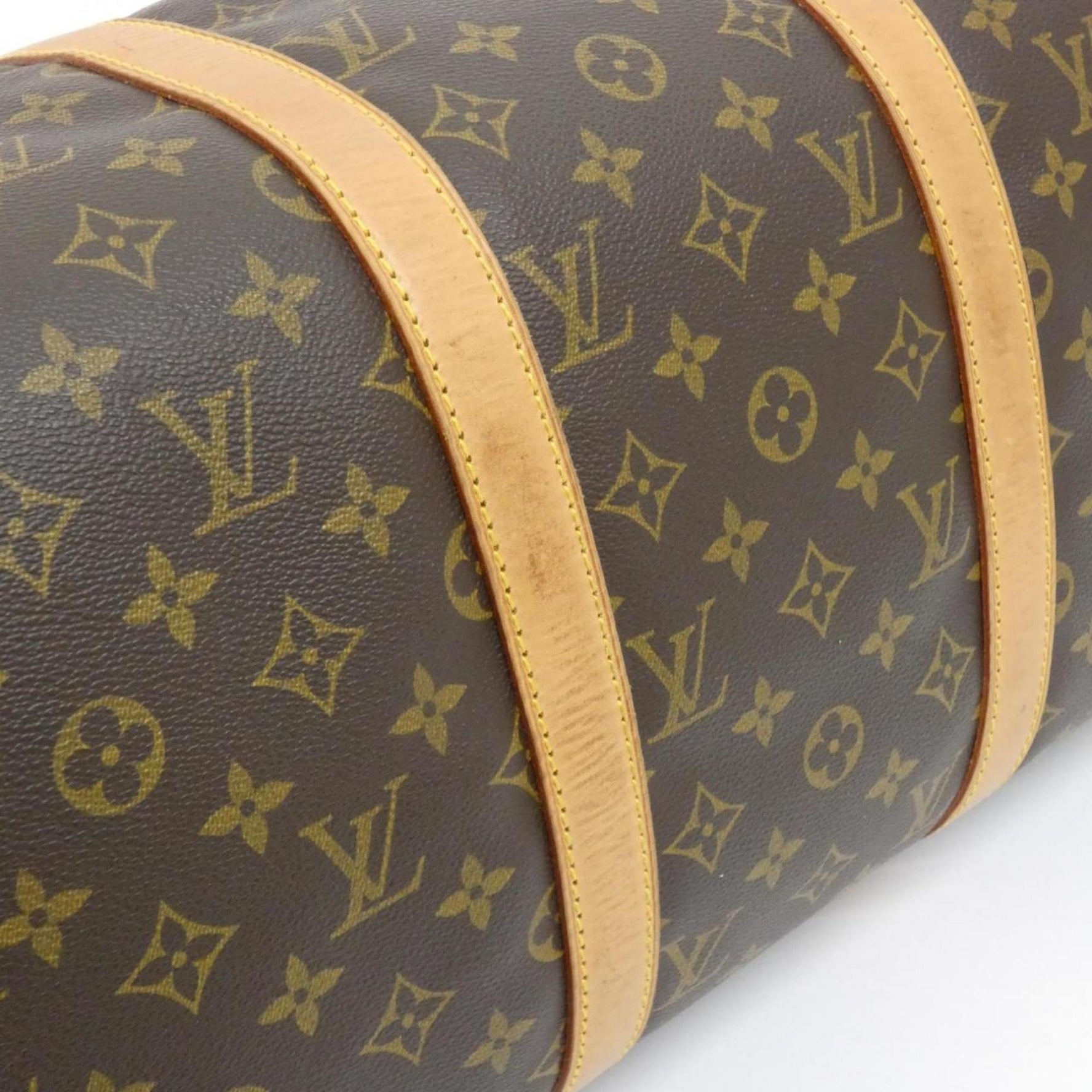 Louis Vuitton Monogram Keepall Boston Bag