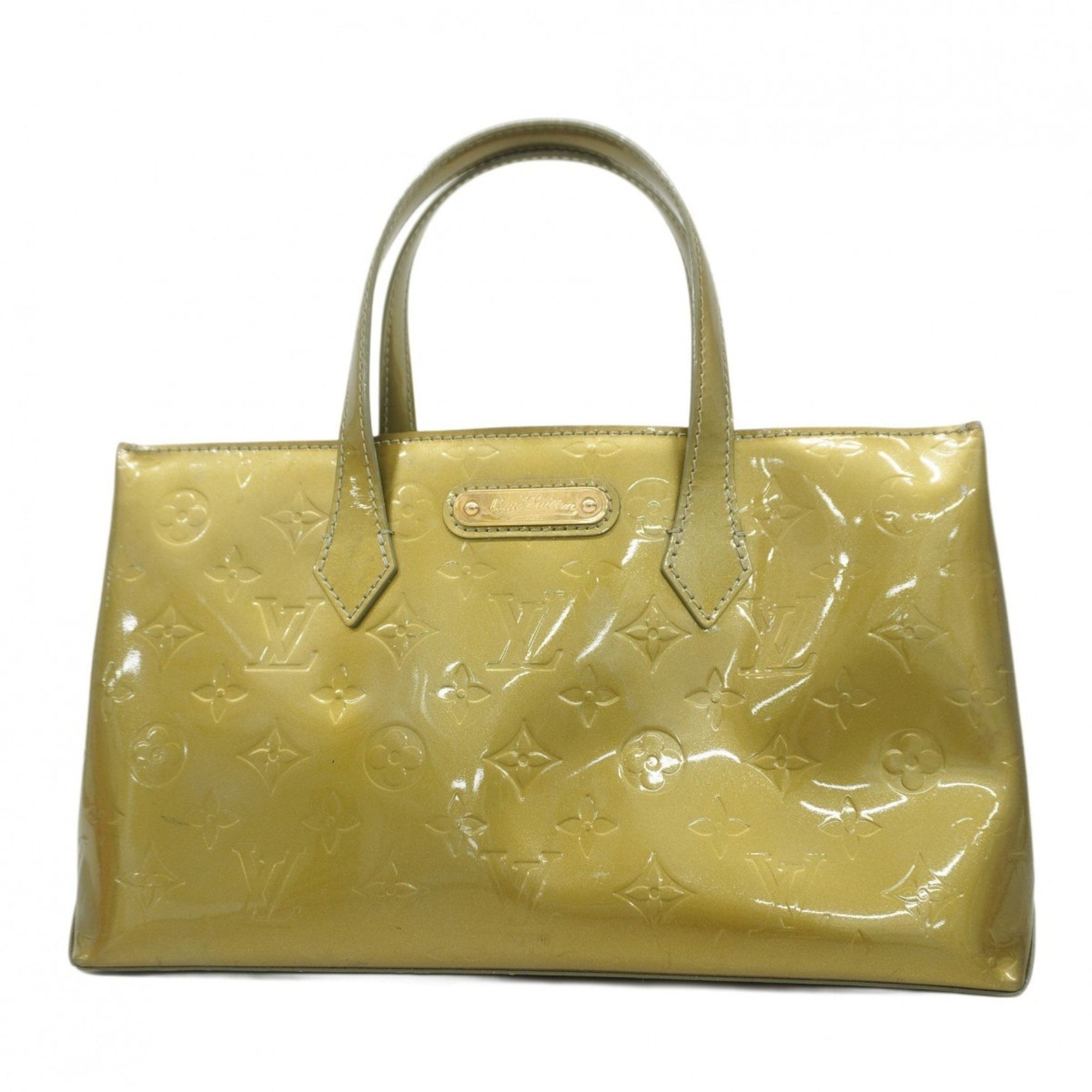 Louis Vuitton Vernis Wilshire PM Handbag Griard Deco