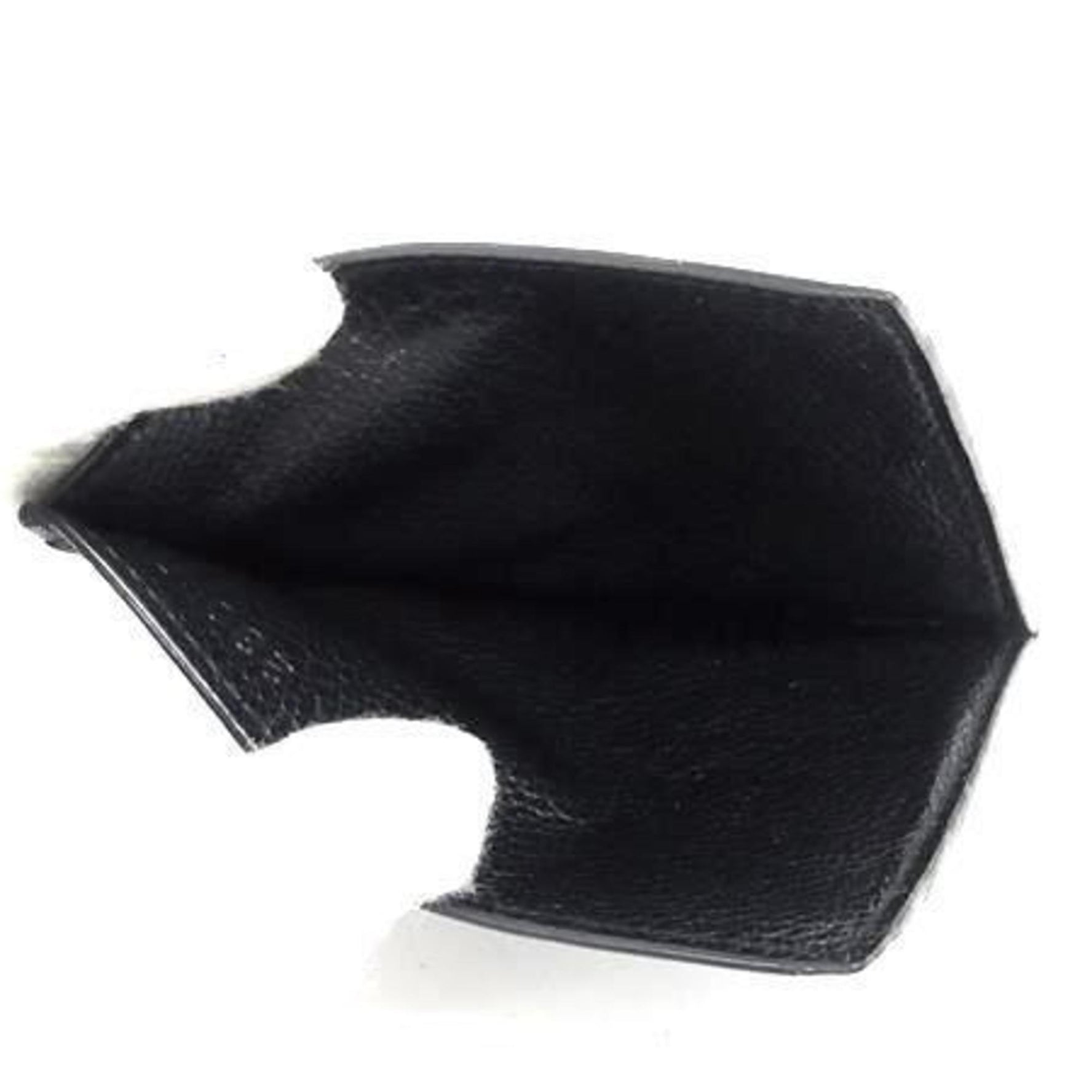 PRADA Triangle Card Case, Leather, with Triangular Plate