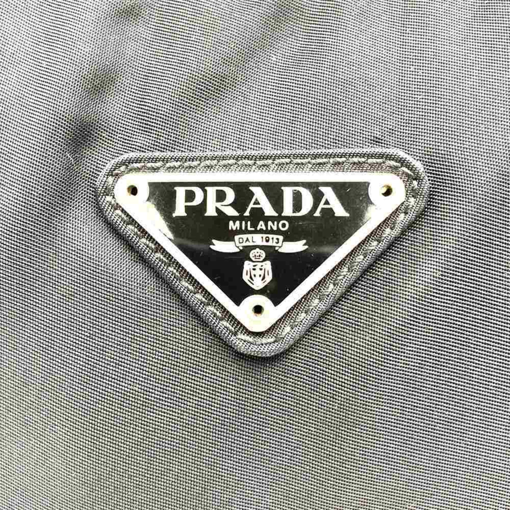 PRADA handbag nylon triangle