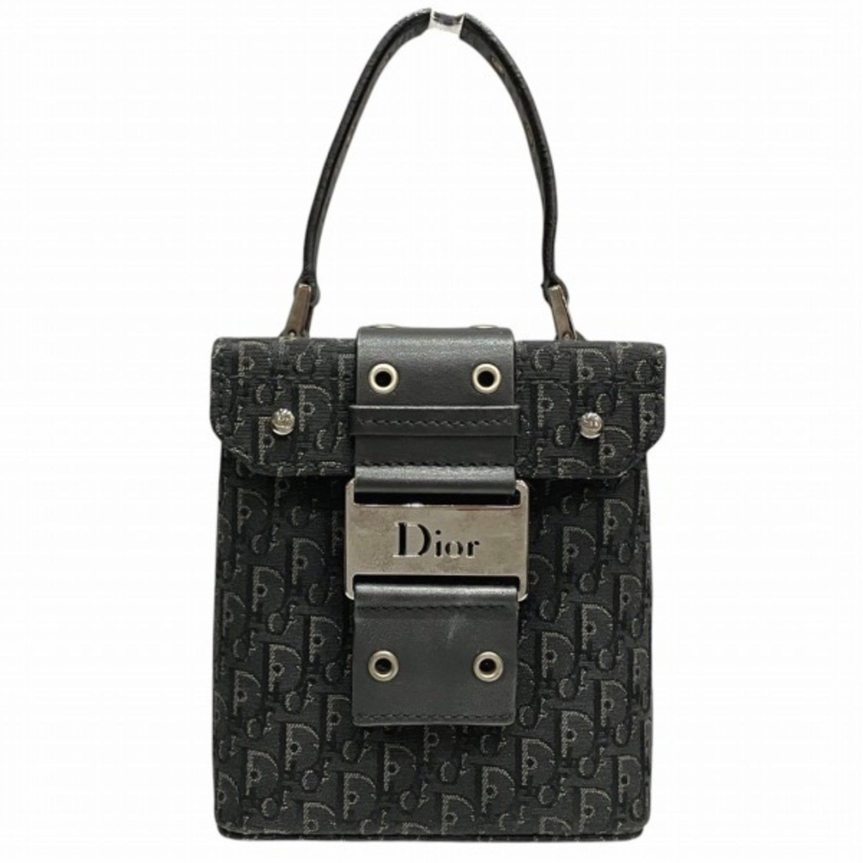 Christian Dior Dior Trotter Street Chic Vanity Pouch Bag Handbag