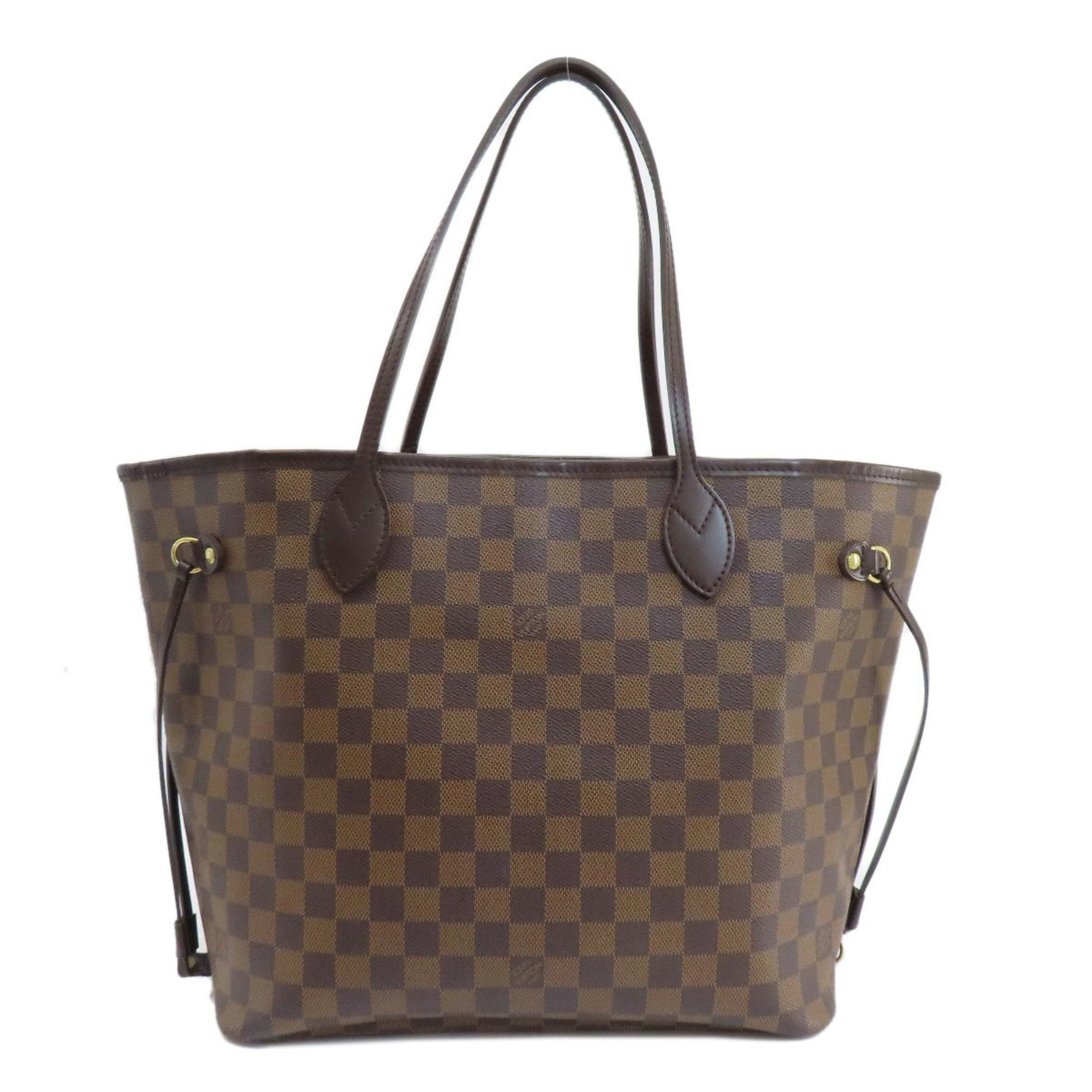 Louis Vuitton Neverfull MM Tote Bag Damier Canvas
