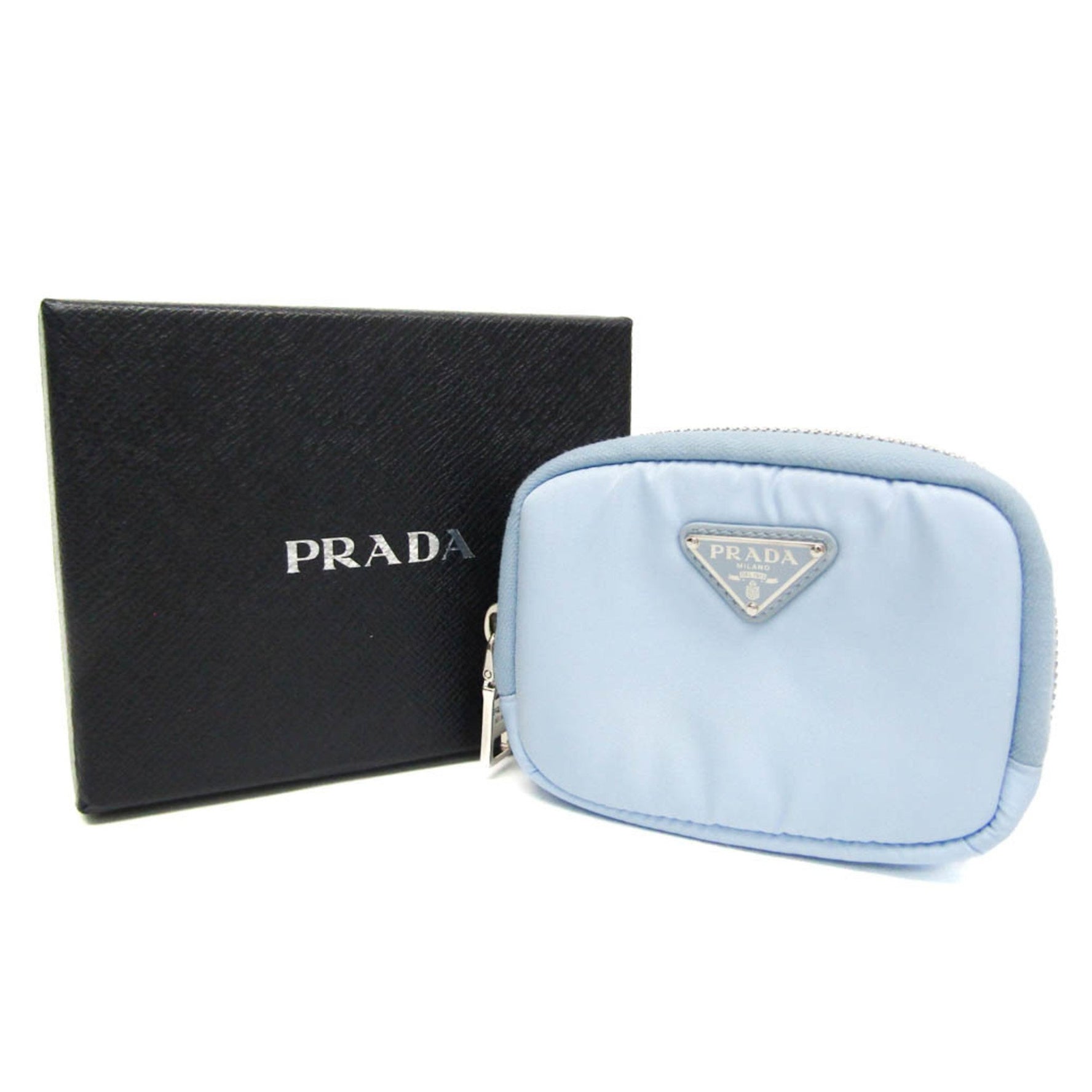Prada Women,Men Nylon Pouch