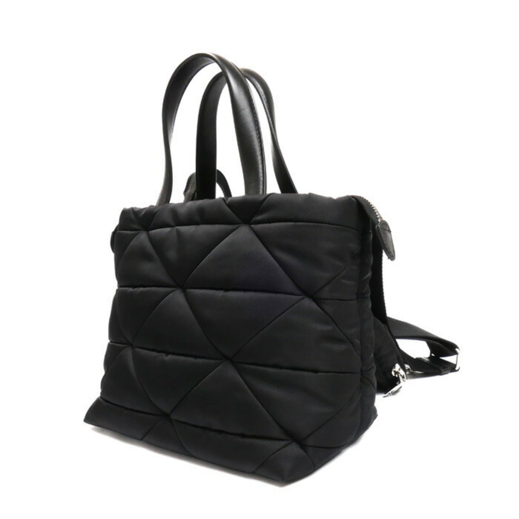 PRADA Mini Padded Re-Nylon Tote Bag RDJN