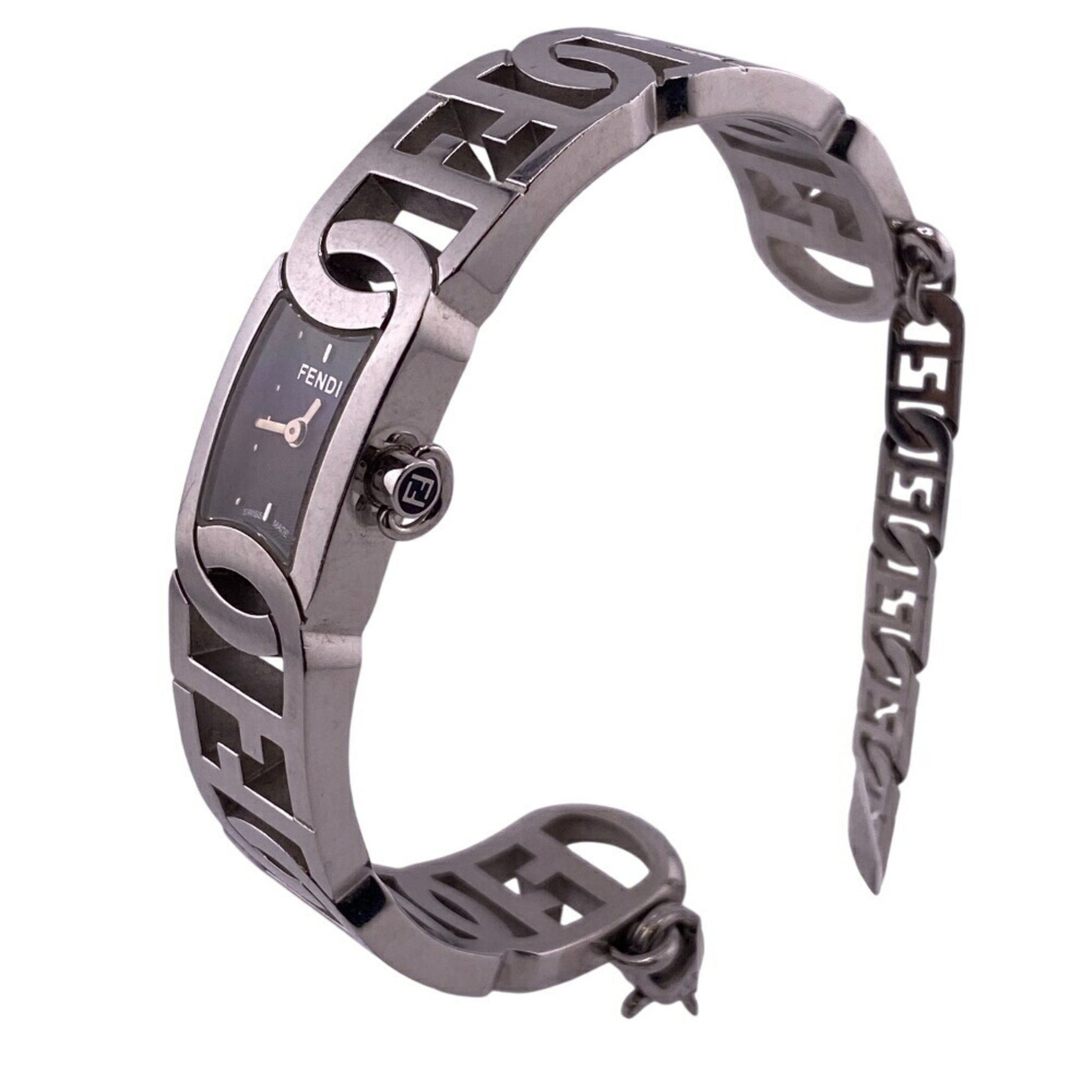 FENDI F Belt Watch Analog Digital