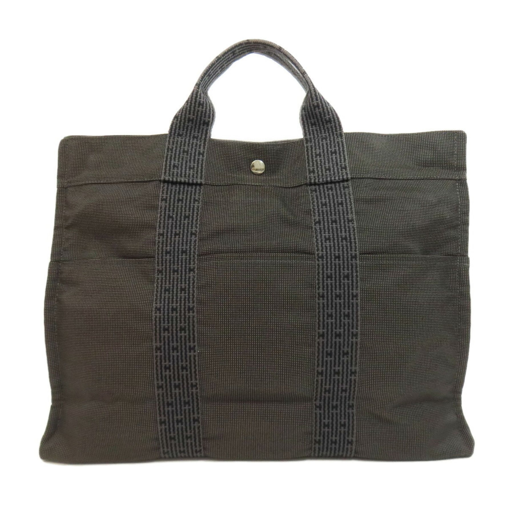 Hermes Air Line MM Handbag Canvas