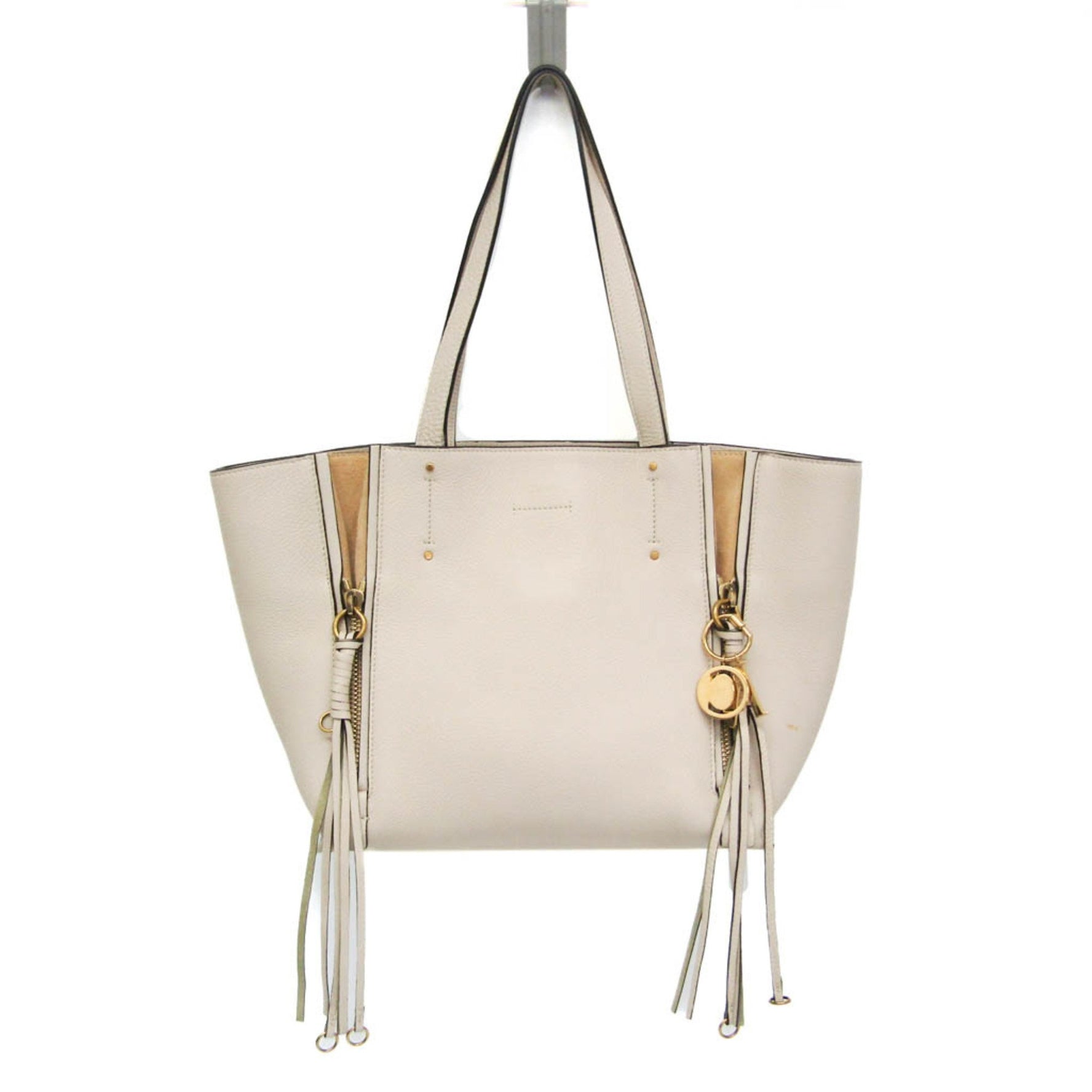 Chloé Milo Leather Tote Bag