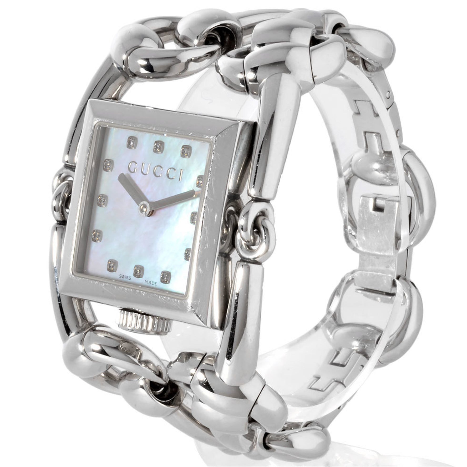 GUCCI 116.3 Signoria Watch, Shell Dial