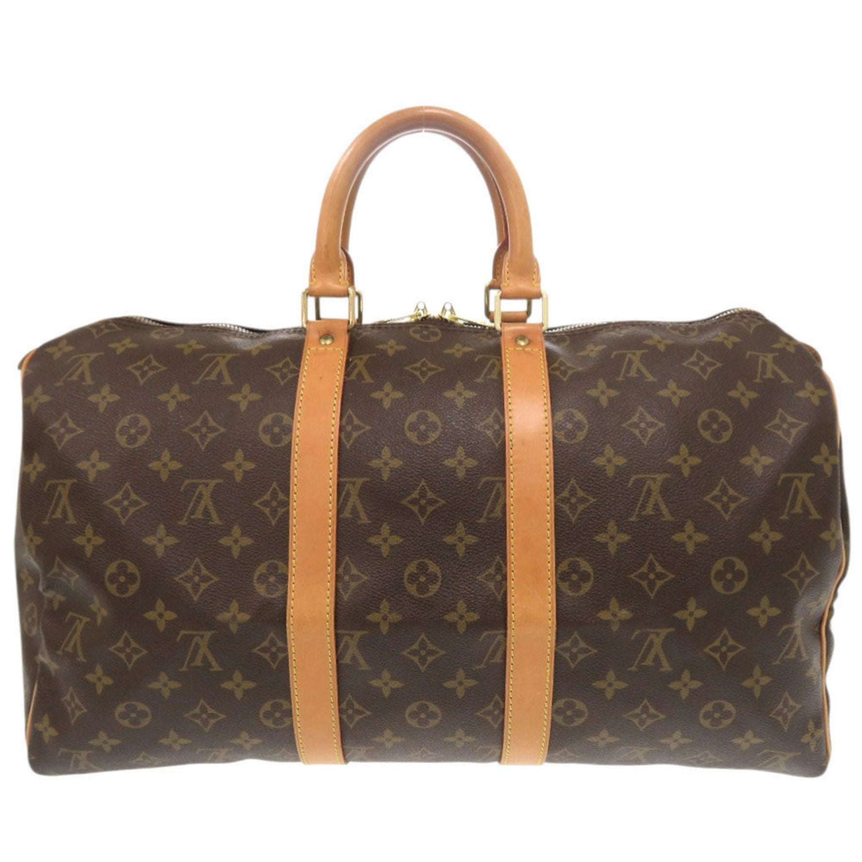Louis Vuitton Keepall 45 Monogram Boston Bag LV 1420 LOUIS VUITTON
