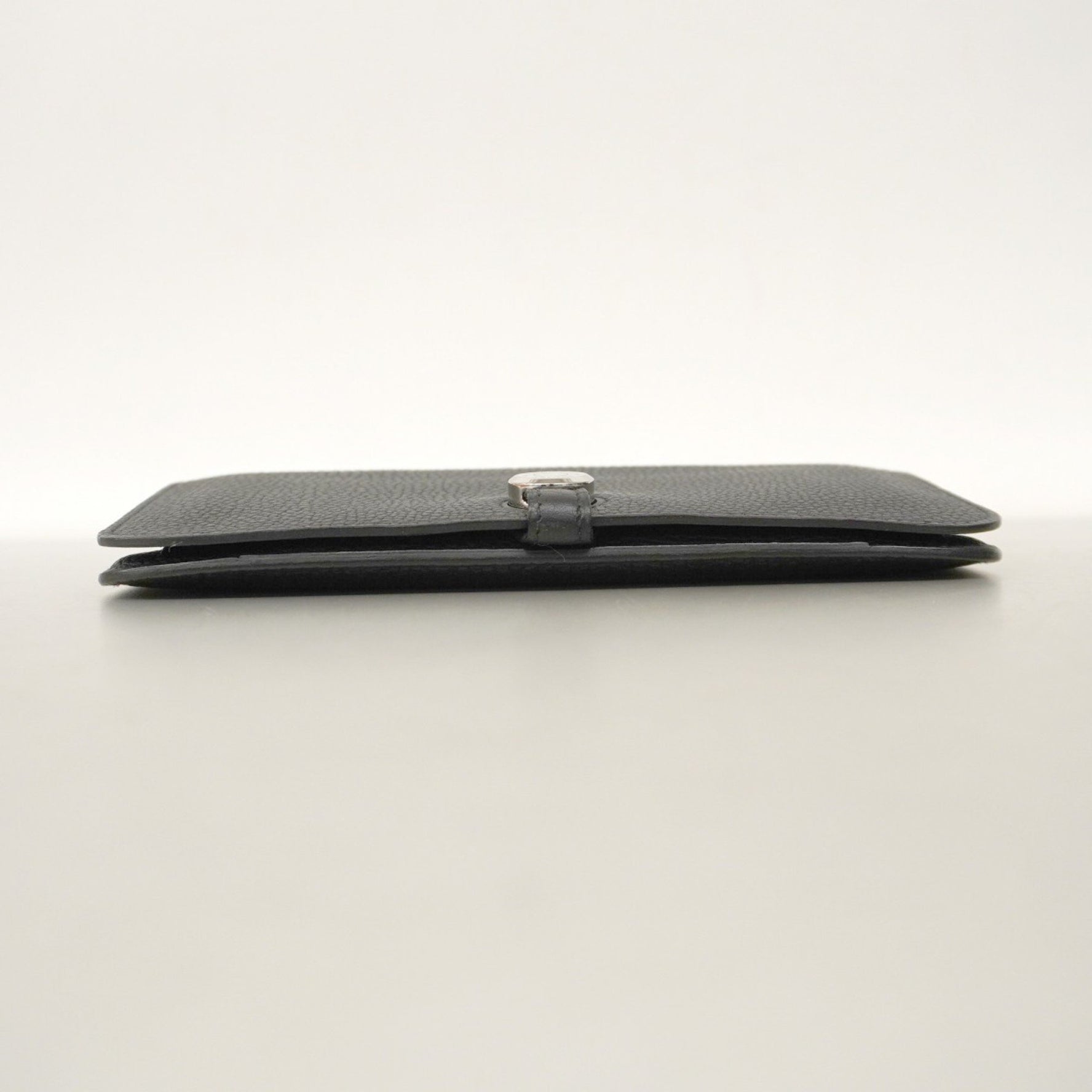 Hermes Hermès Dogon GM Long Wallet in Taurillon Clemence Leather, Y Stamp