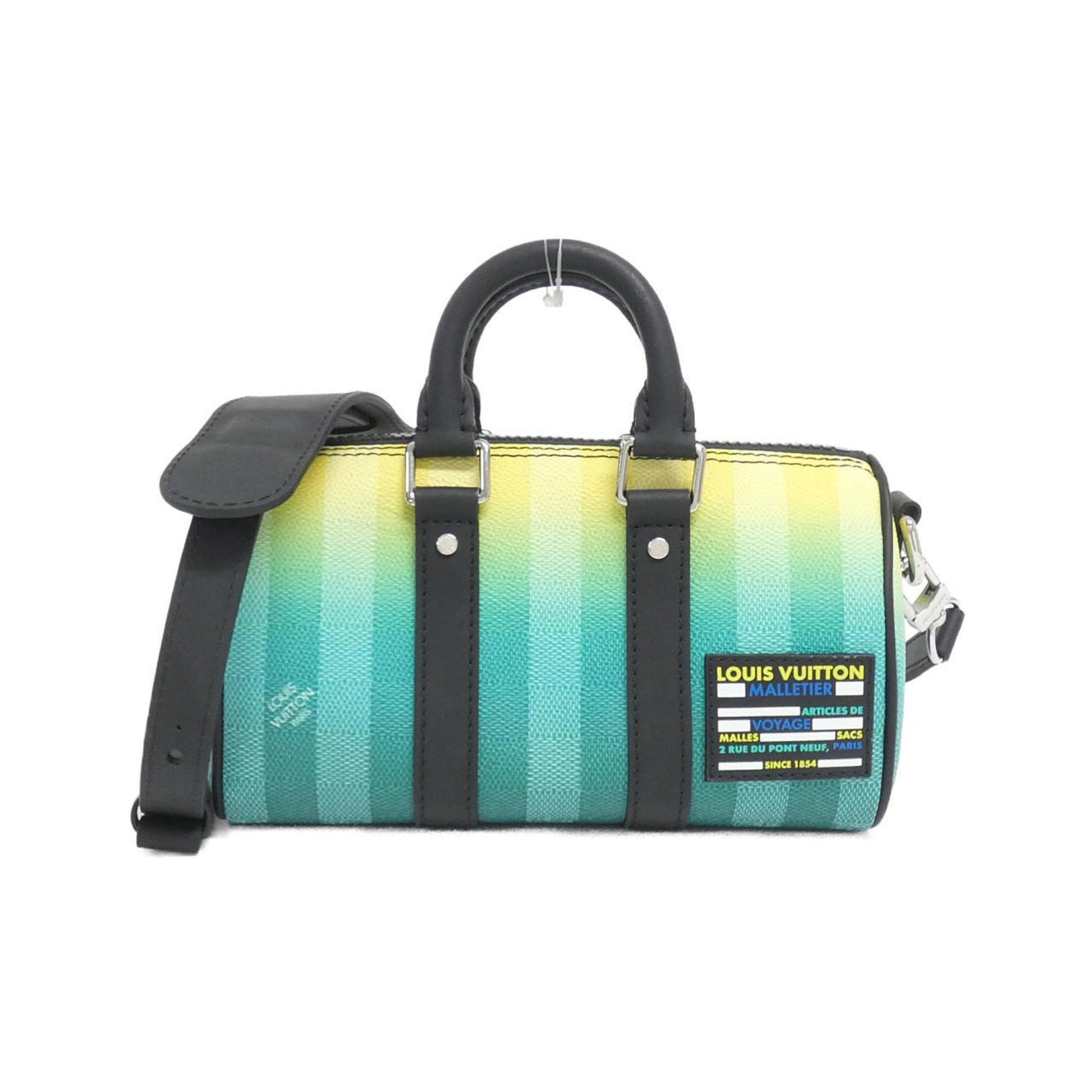 Louis Vuitton Day Break (Damier Stripe) Keepall XS Boston Bag