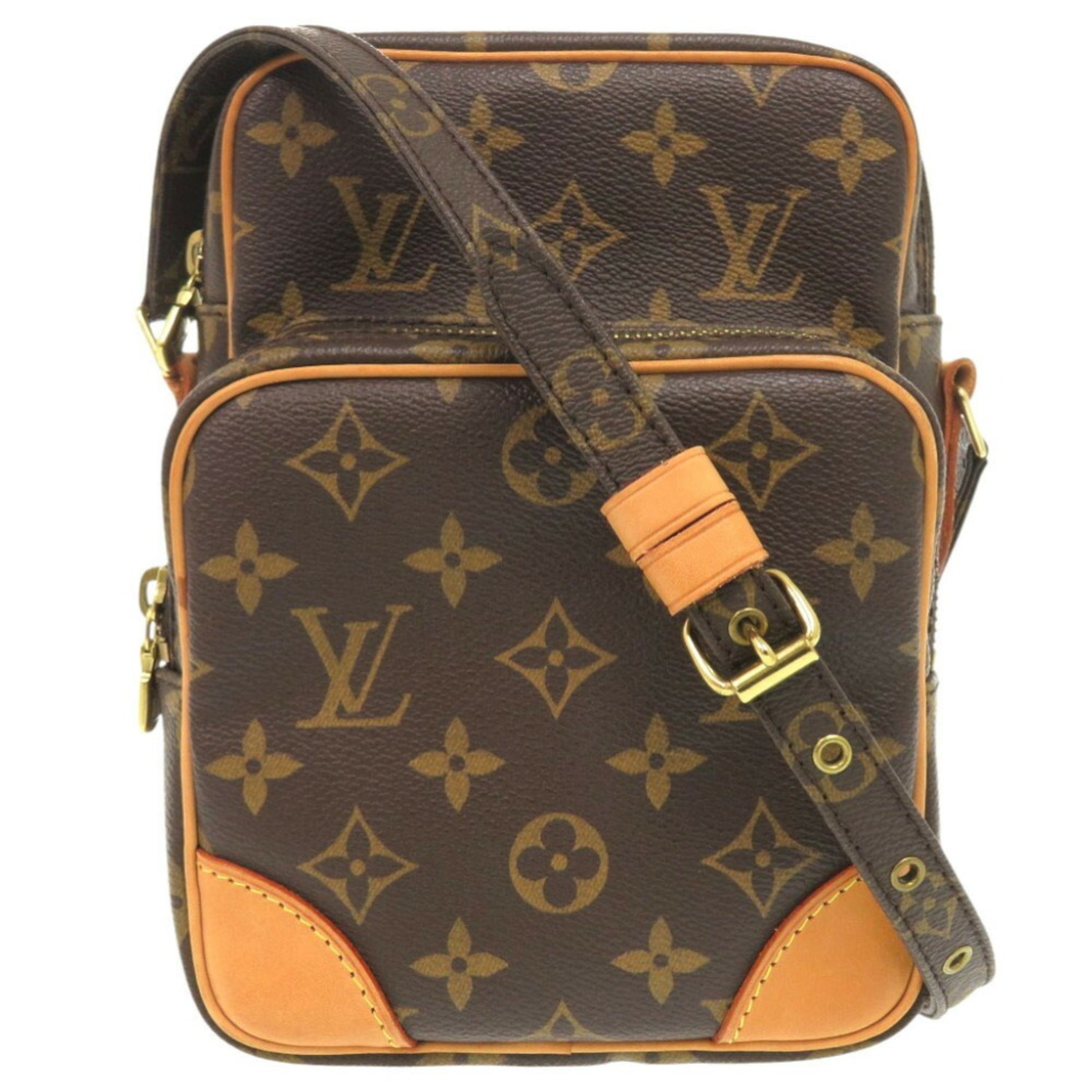 Louis Vuitton Amazon Monogram Shoulder Bag LV 0299
