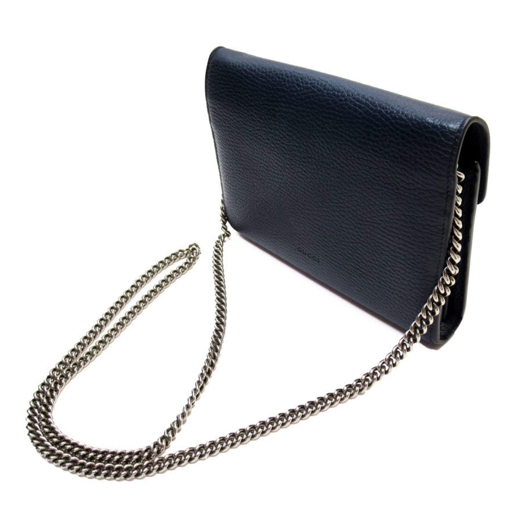 GUCCI Dionysus Chain Wallet Leather