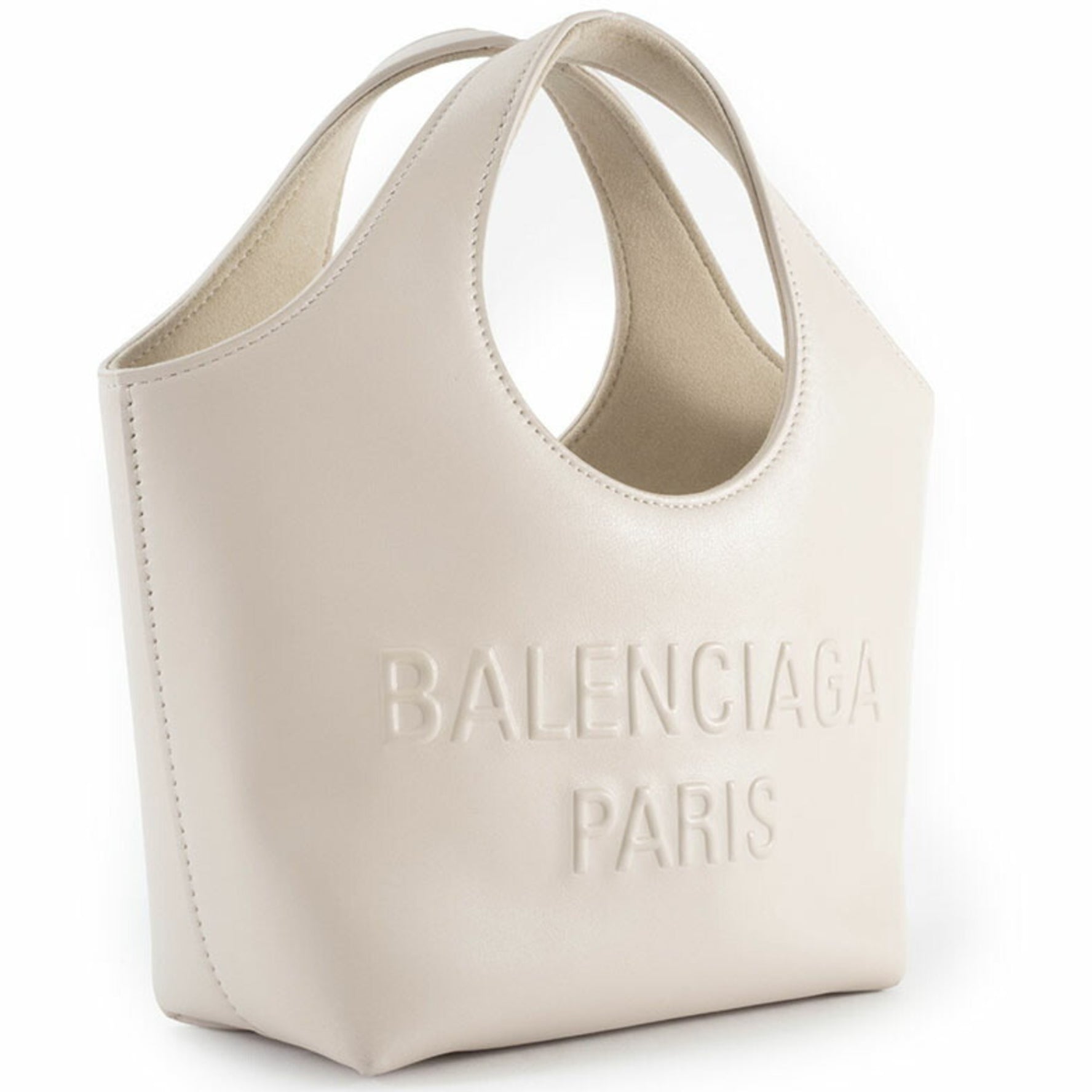 Balenciaga Mary Kate XS Tote Bag in Leather