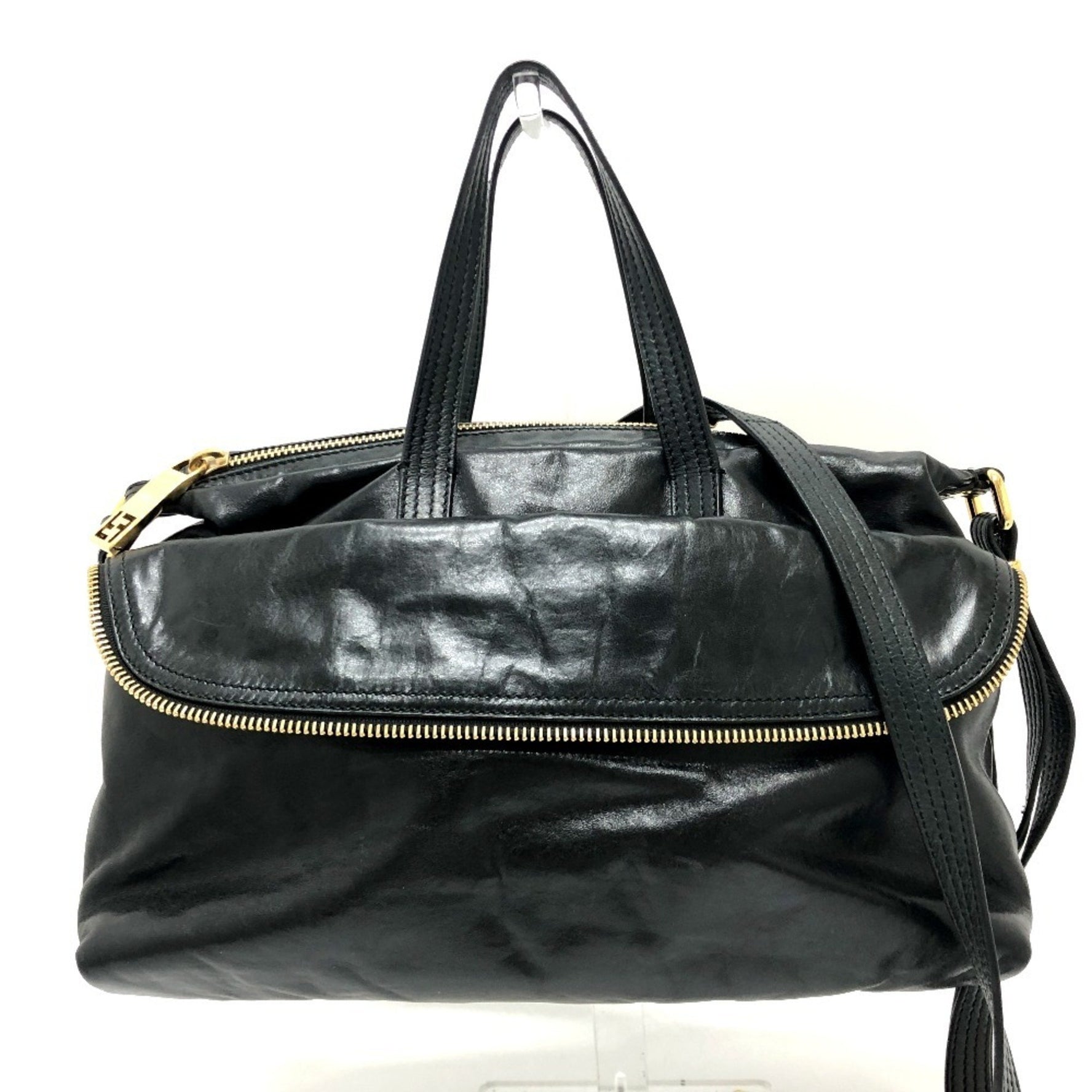 FENDI Zip It Bag Leather