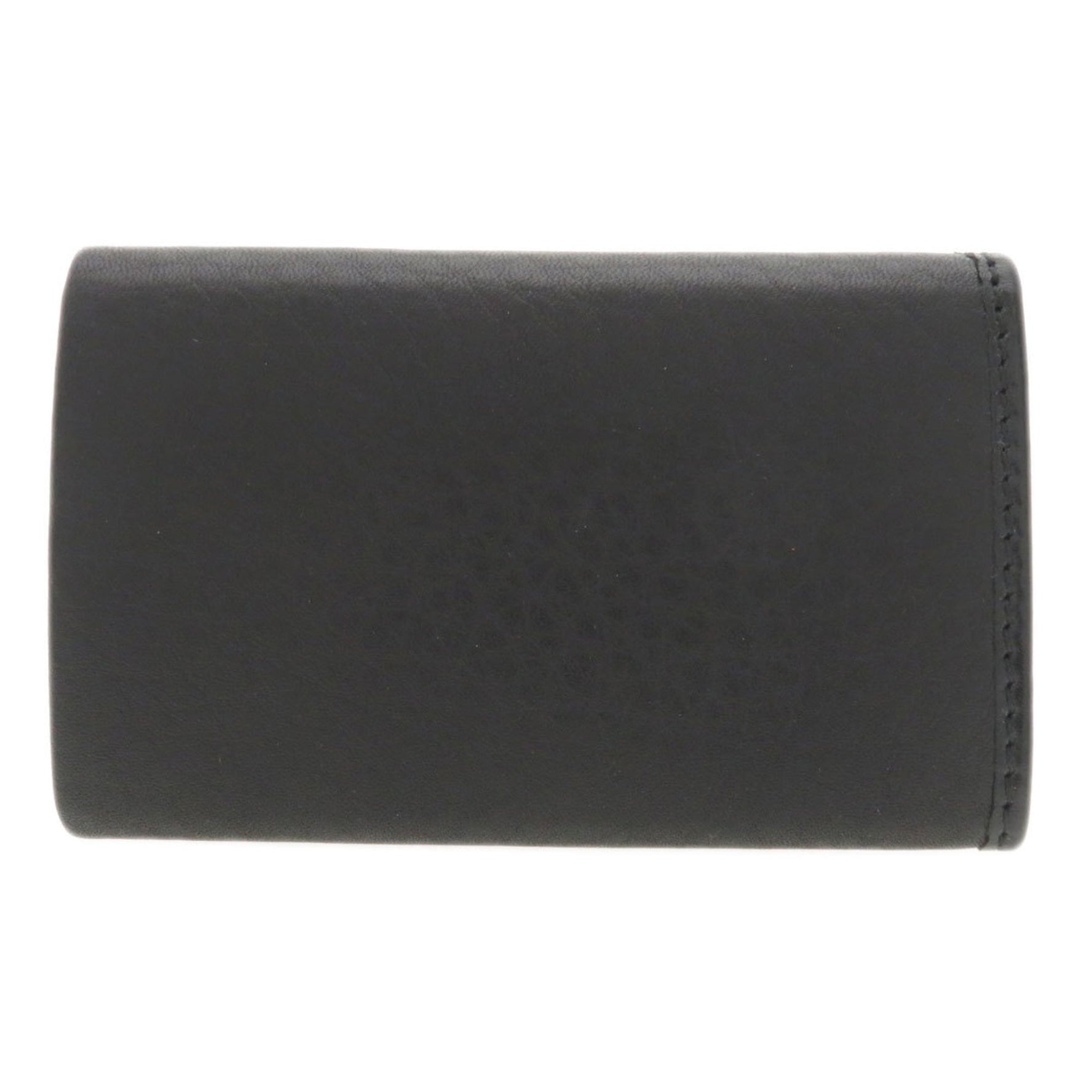 Gucci motif key case in calf leather
