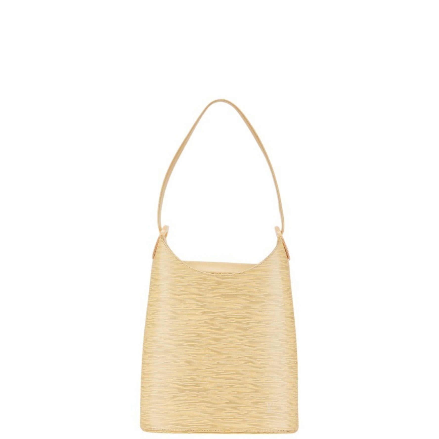 Louis Vuitton Epi Verseau Shoulder Bag Vanilla Leather